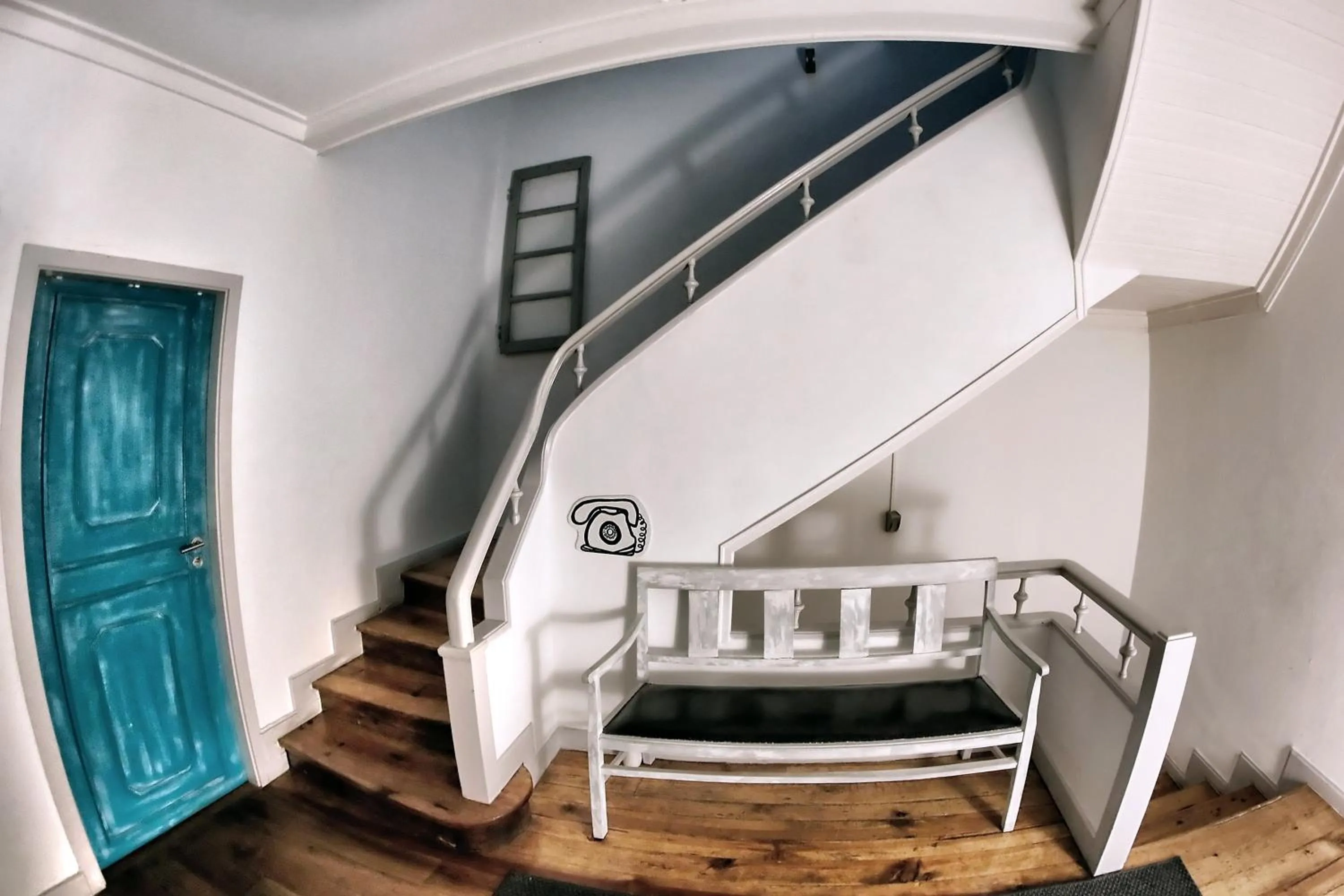 Seating area in My Hostel