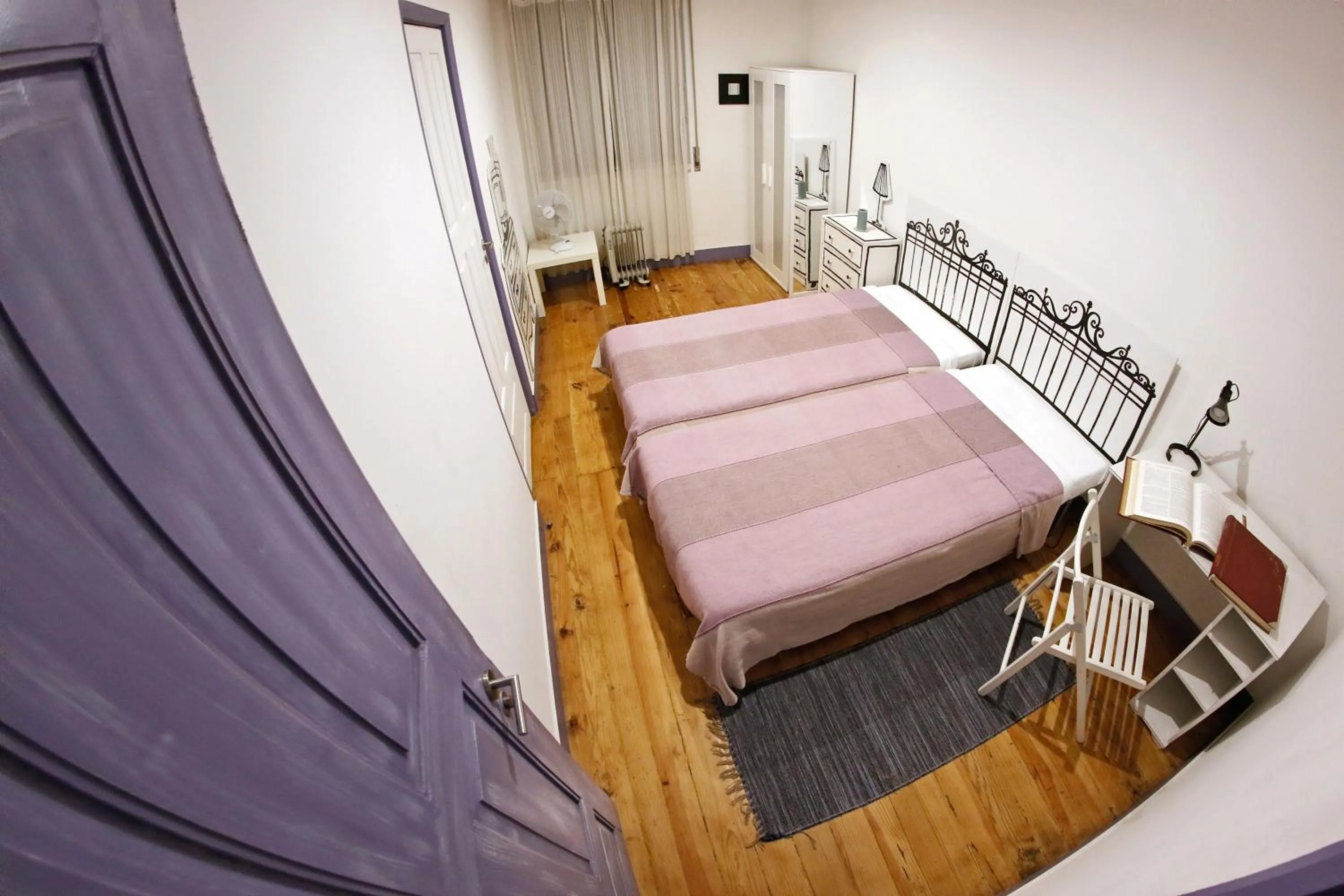 Bedroom in My Hostel