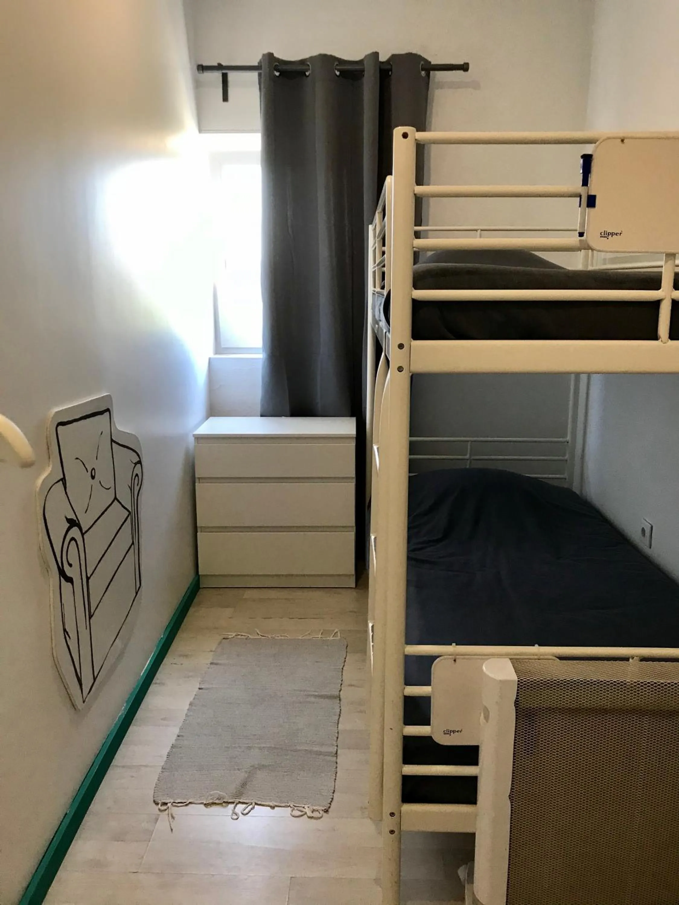 Bedroom, Bed in My Hostel