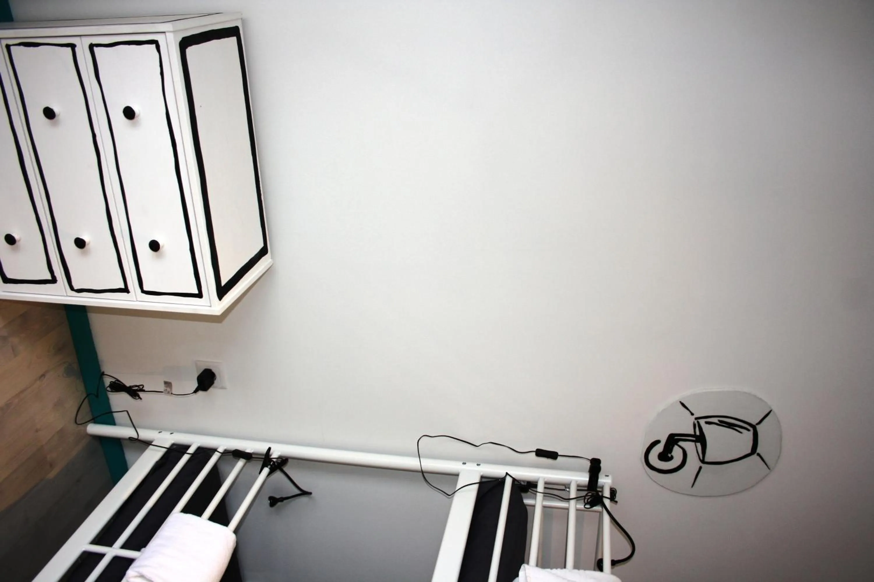 Decorative detail in My Hostel