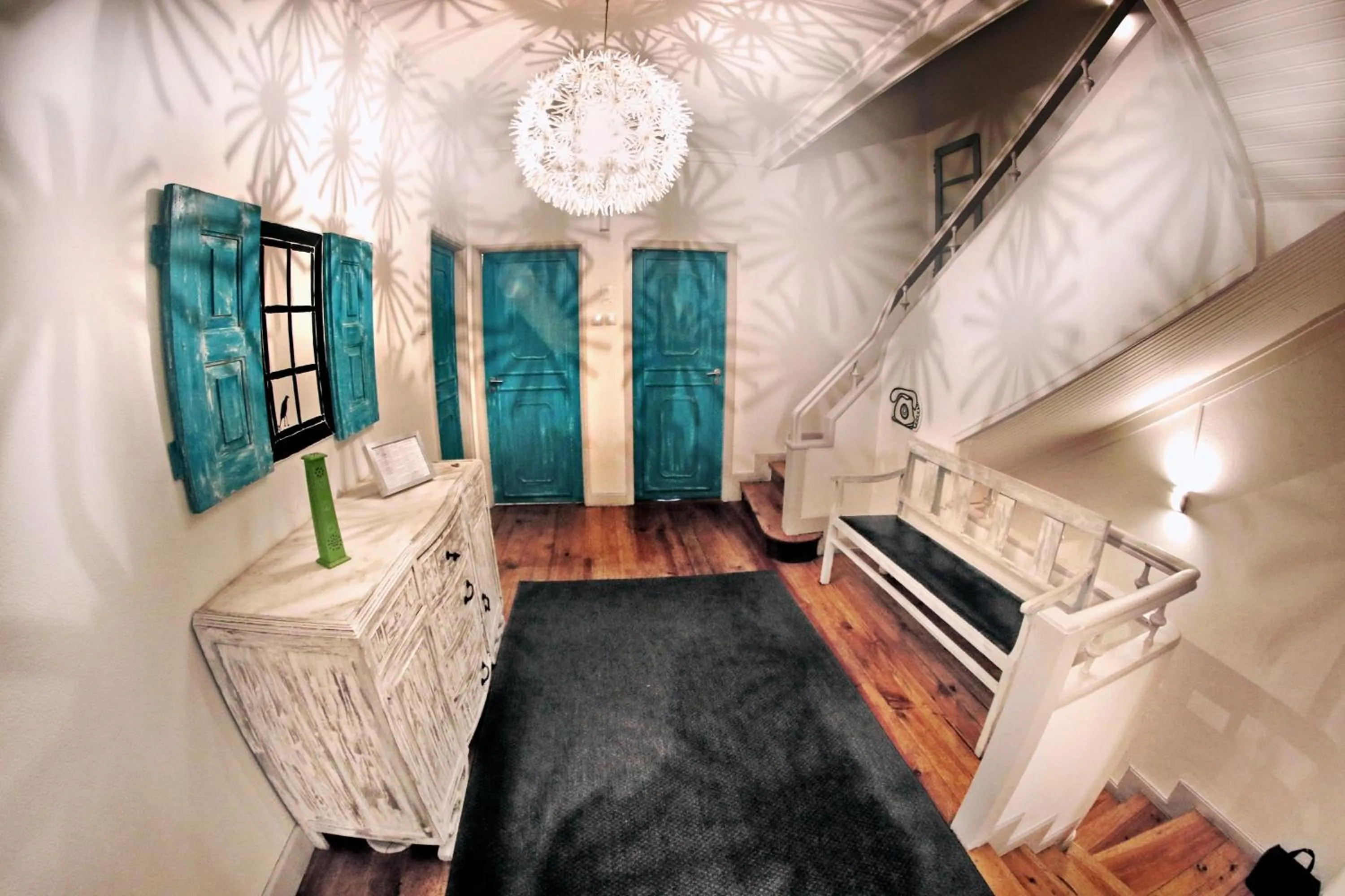 Area and facilities in My Hostel