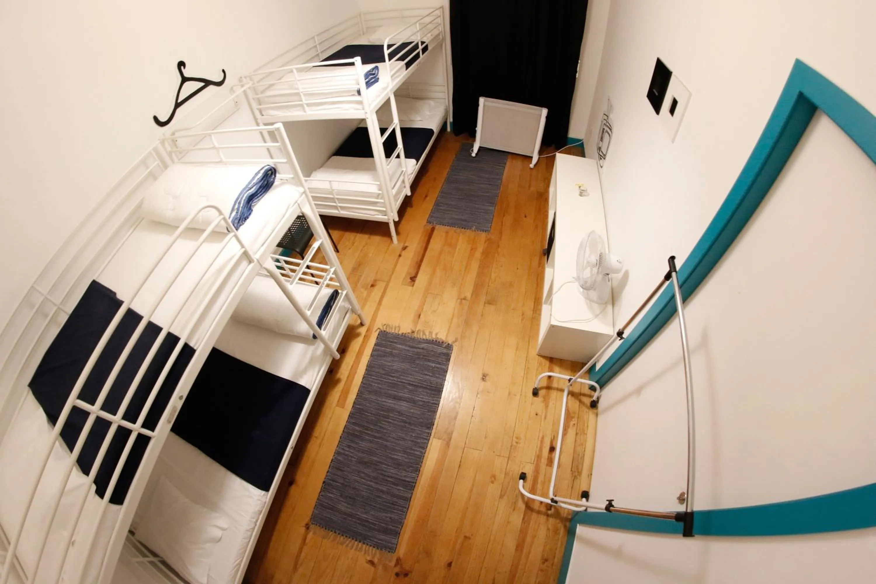 Bedroom, Bed in My Hostel