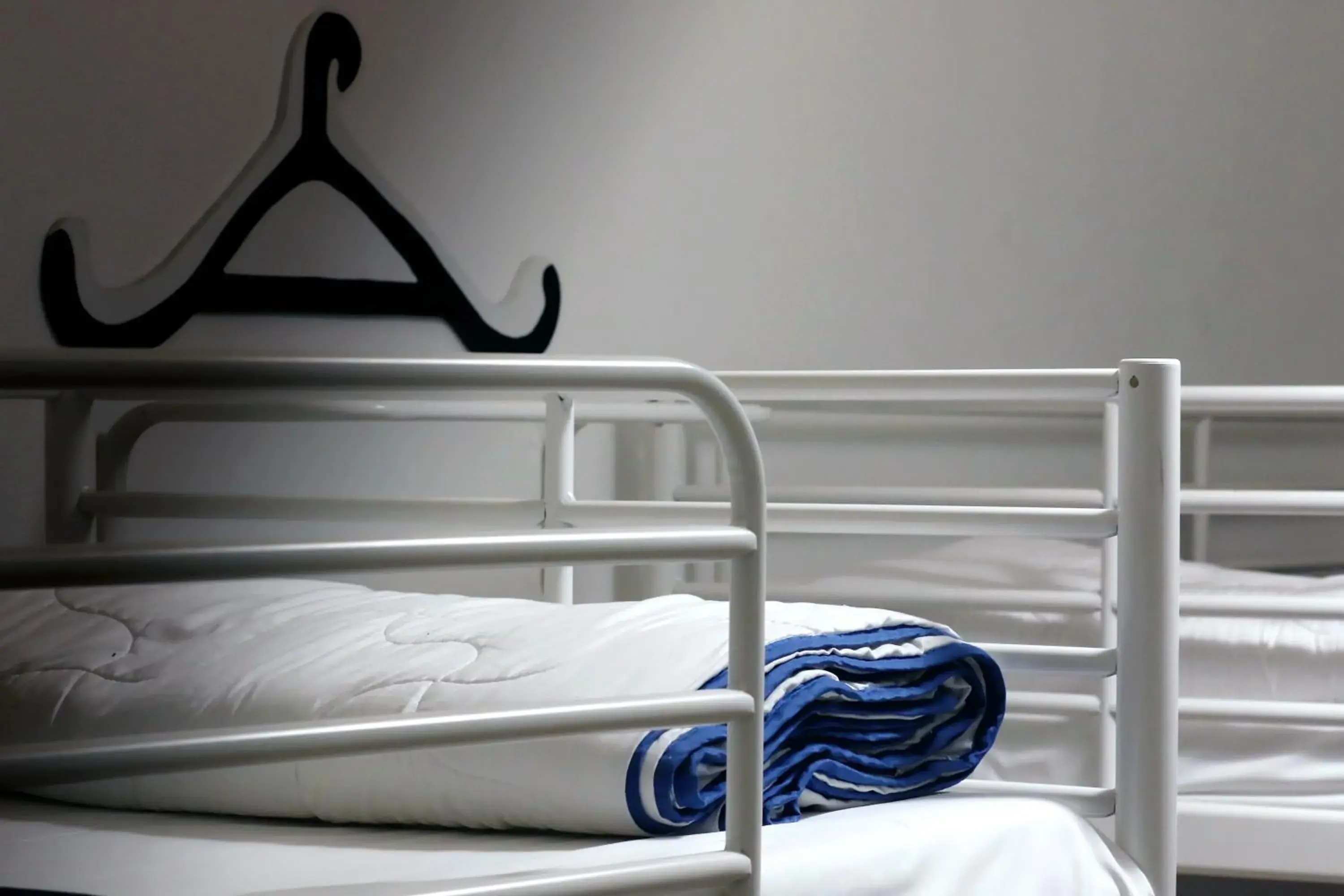 Bed in 4-Bed Mixed Dormitory Room in My Hostel Bed in 4-Bed Mixed Dormitory Room in My Hostel