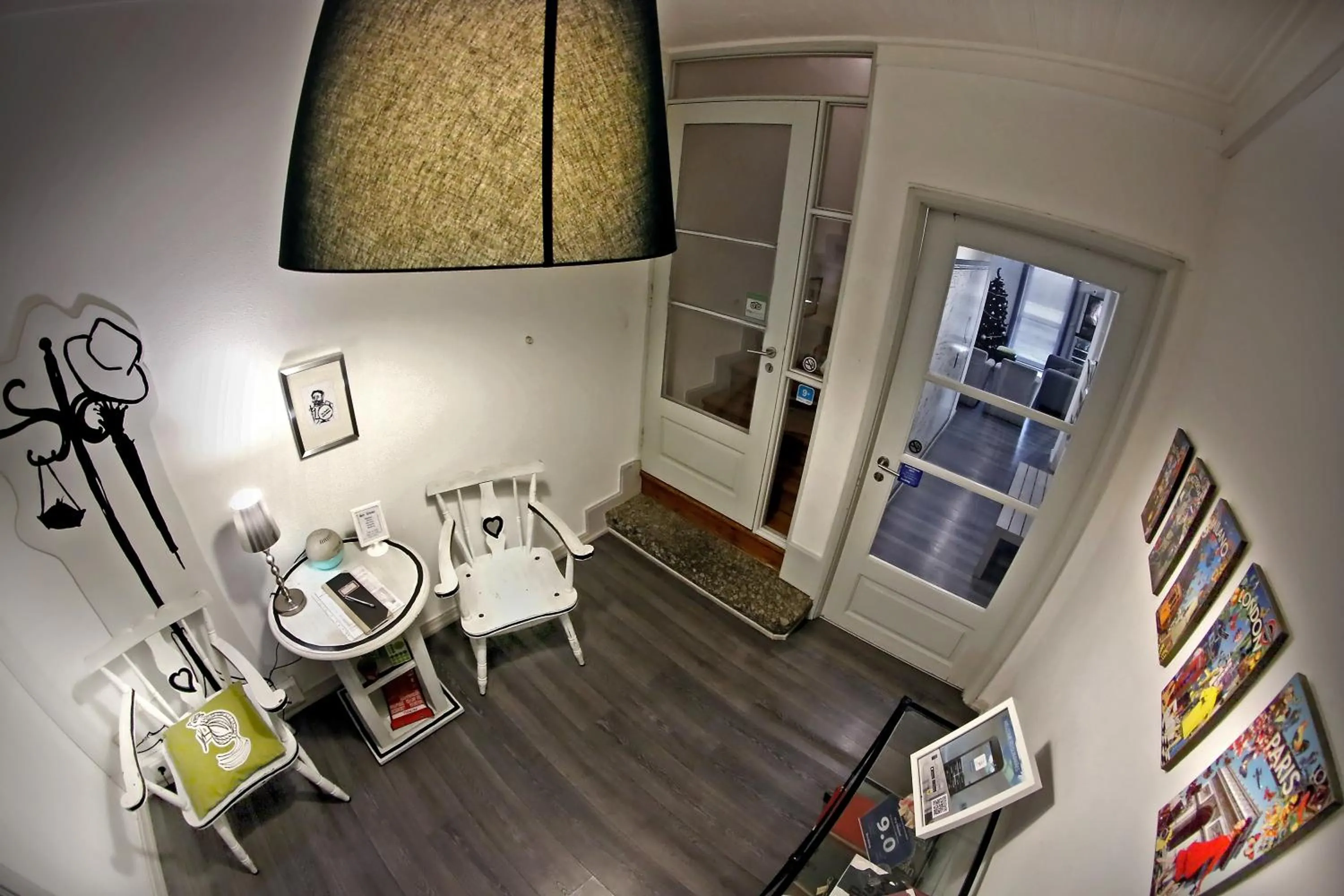 Facade/entrance in My Hostel