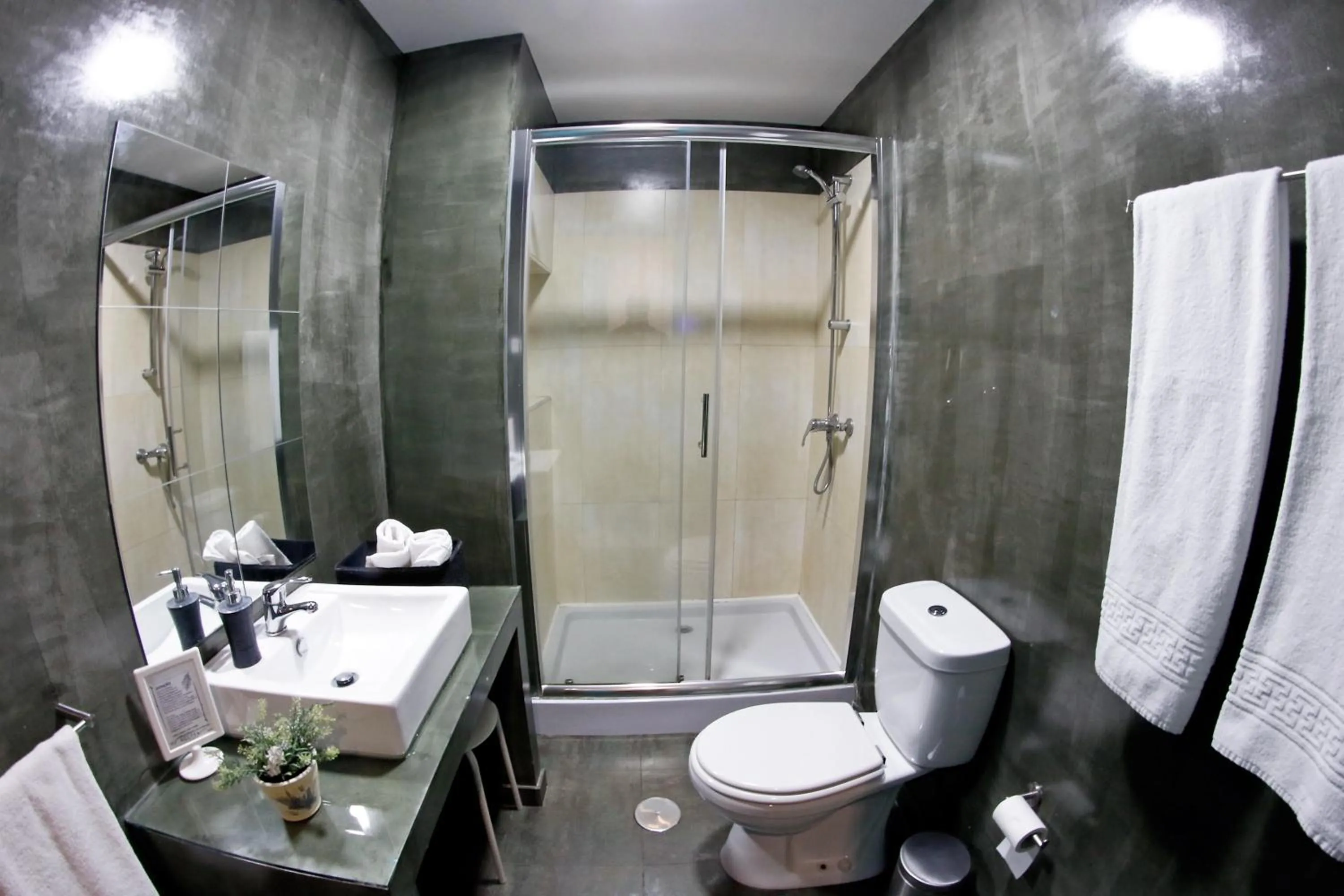 Bathroom in My Hostel