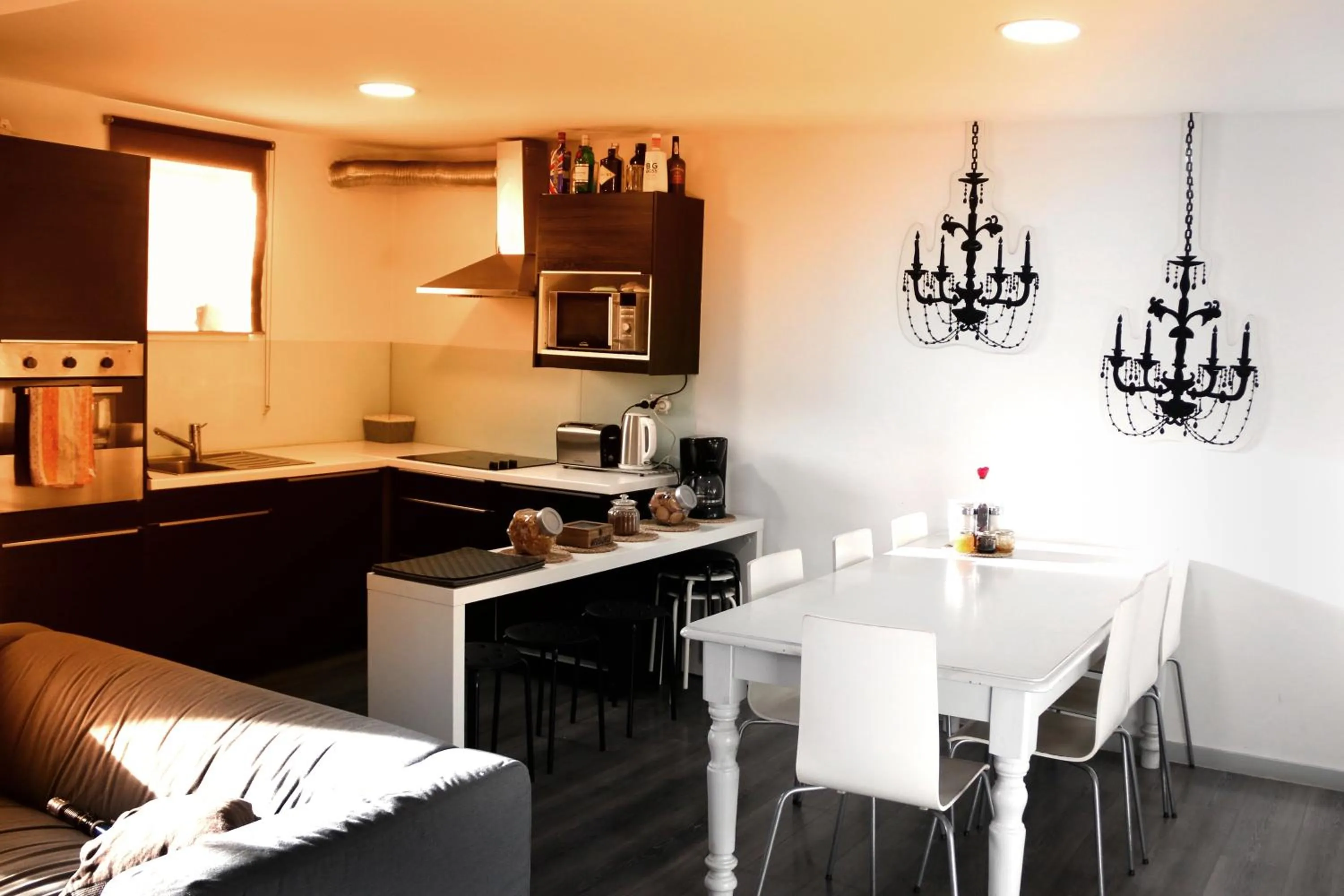 Kitchen or kitchenette in My Hostel