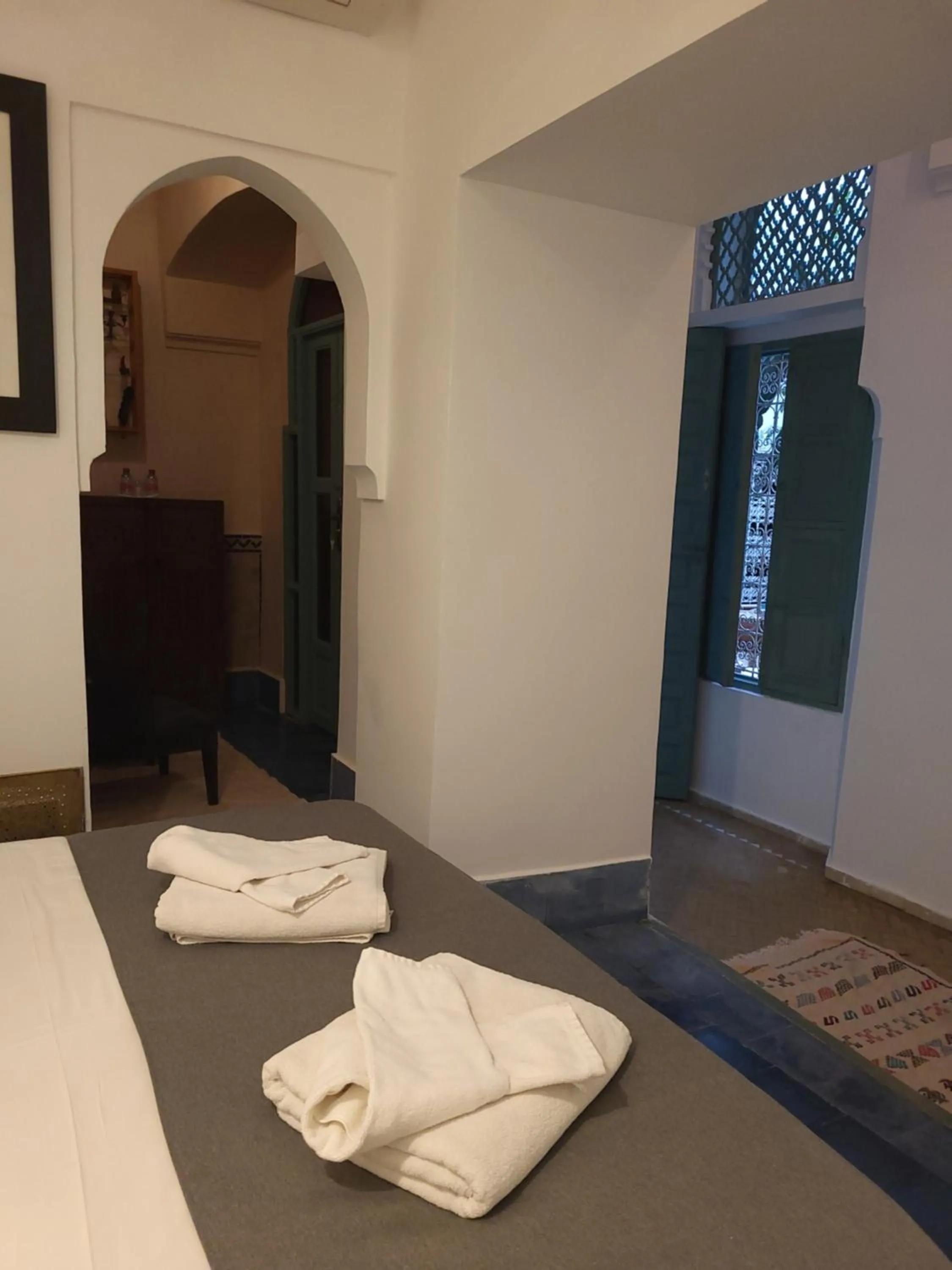Bedroom, Bed in Riad Swaka