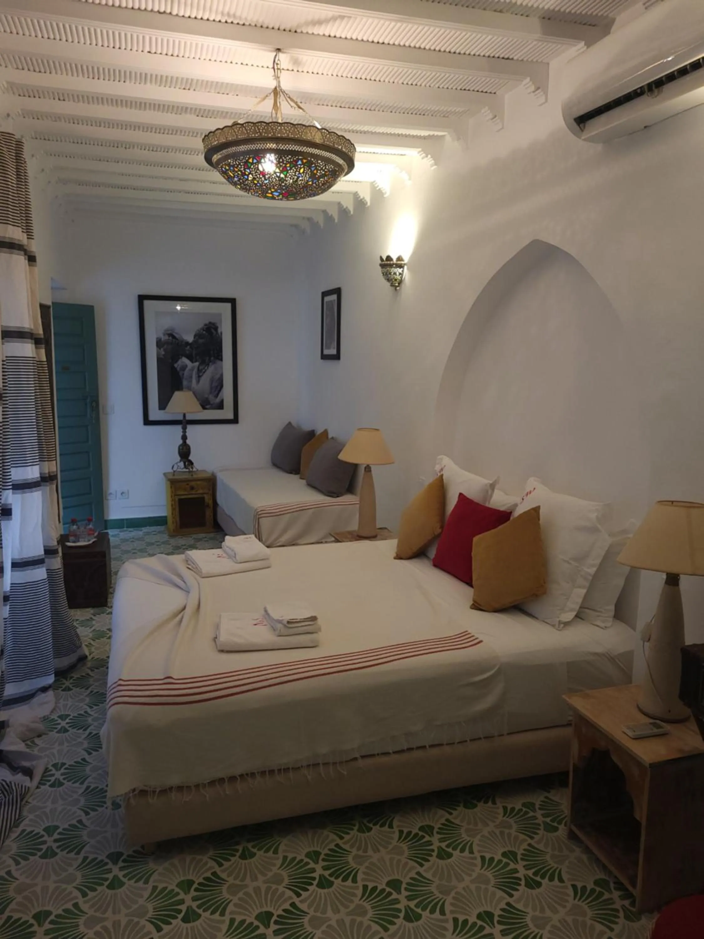 Bedroom, Bed in Riad Swaka