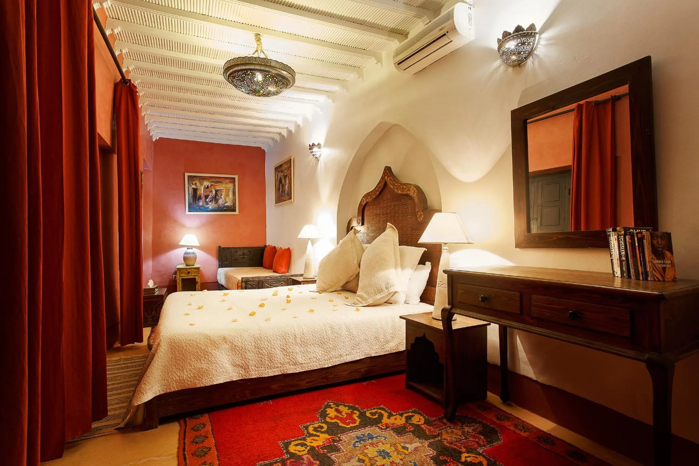 Bedroom, Bed in Riad Swaka