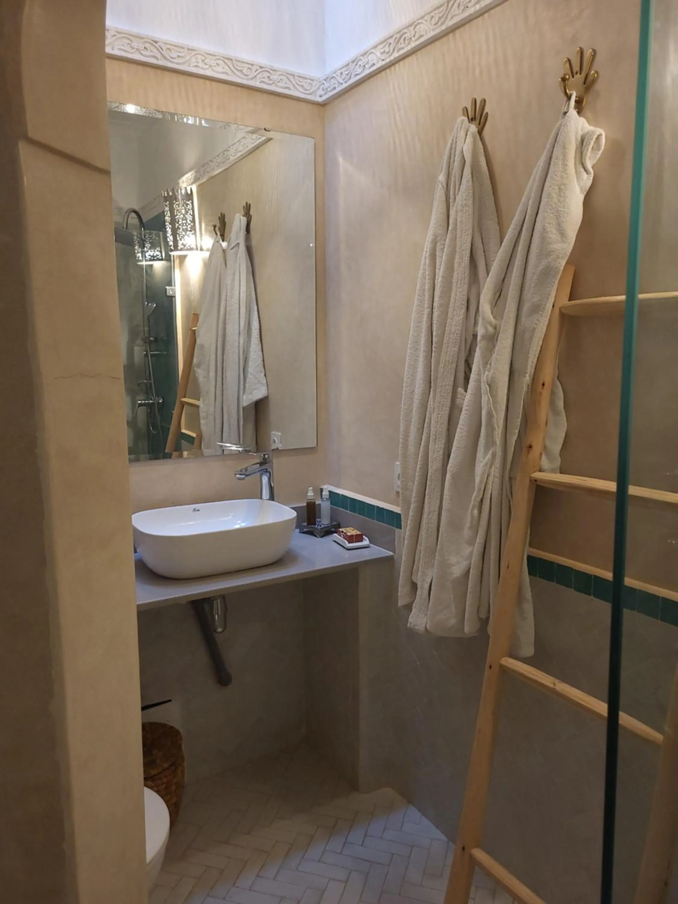 Bathroom in Riad Swaka