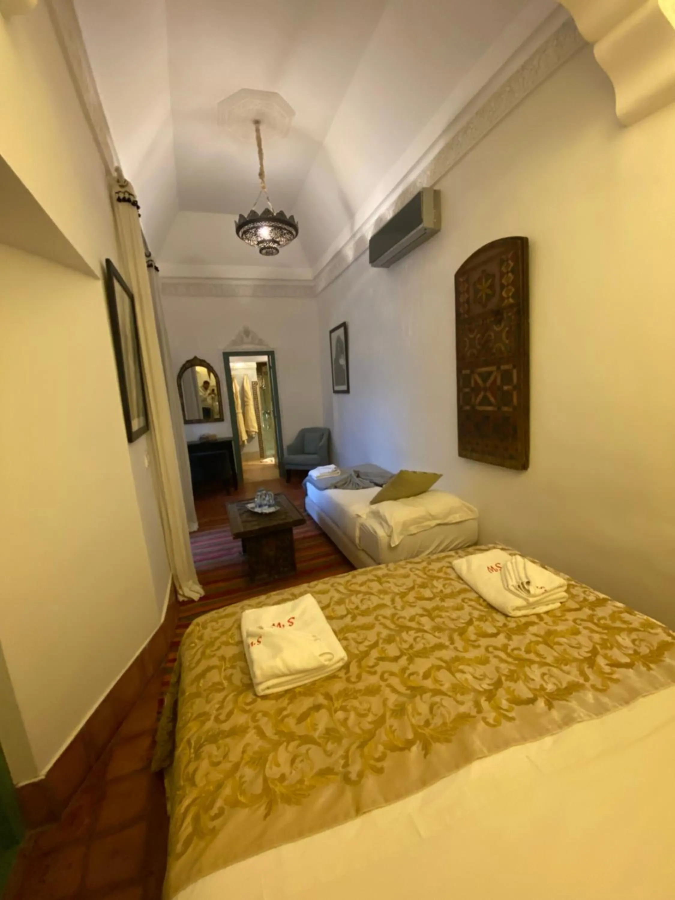 Bedroom, Bed in Riad Swaka