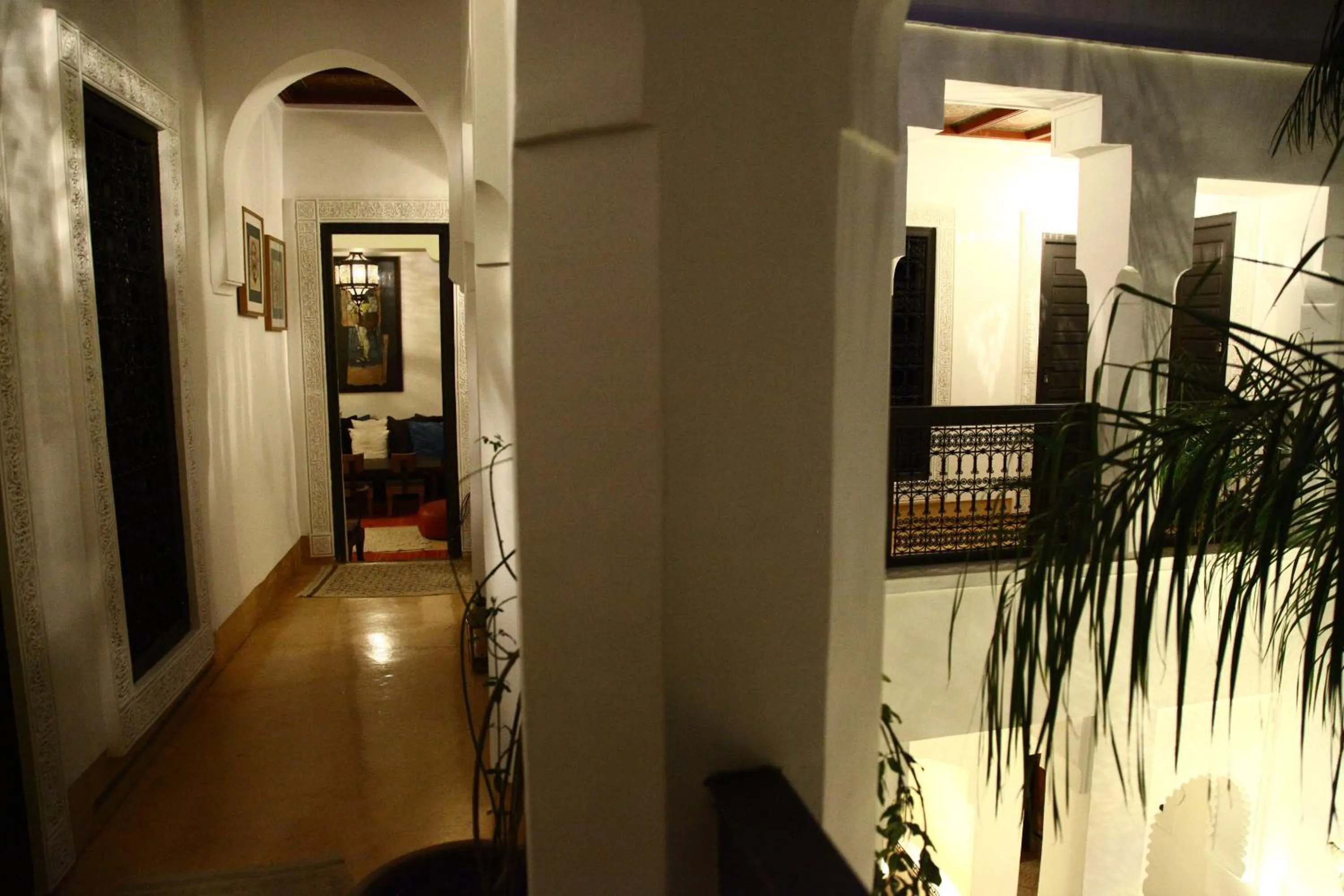 Decorative detail in Riad Swaka