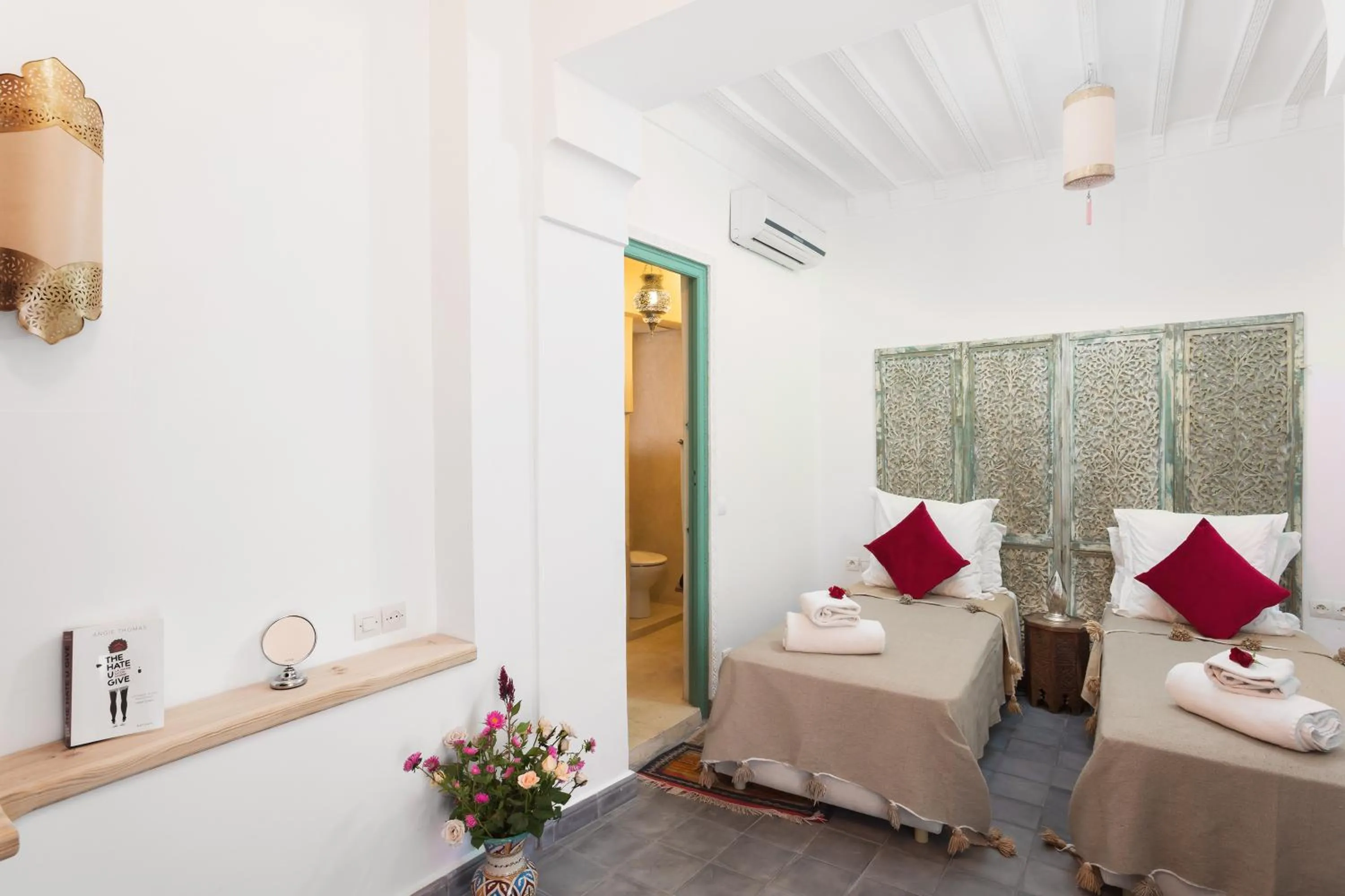 Bedroom in Riad Swaka