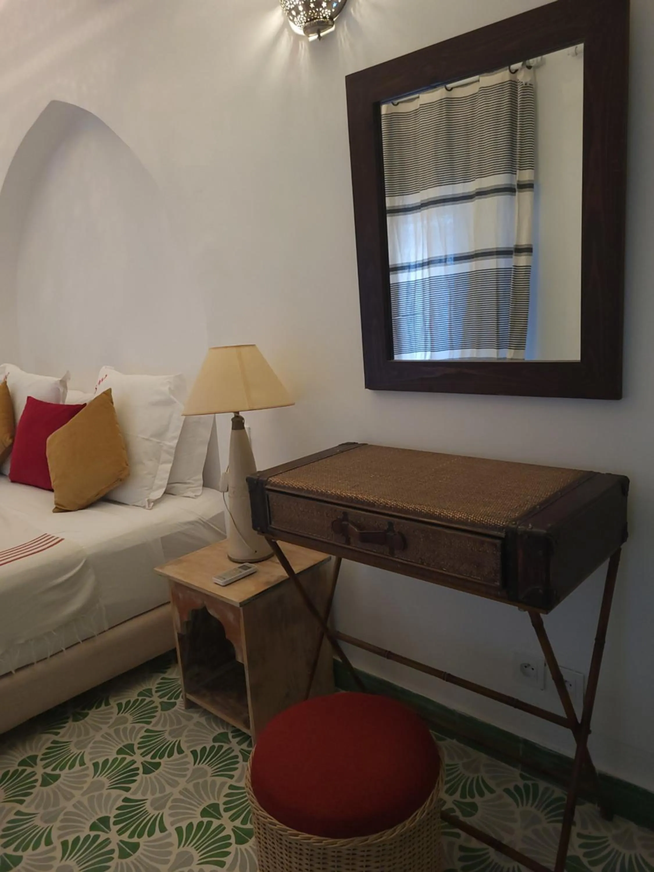Bedroom, Bed in Riad Swaka