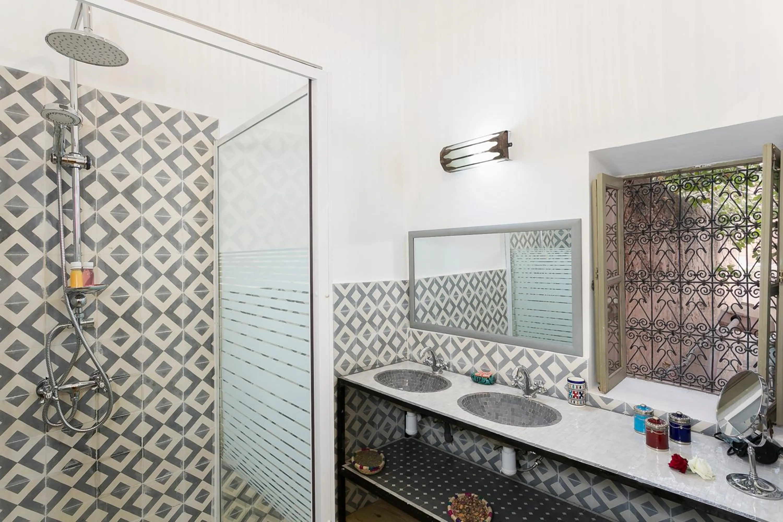 Bathroom in Riad Swaka