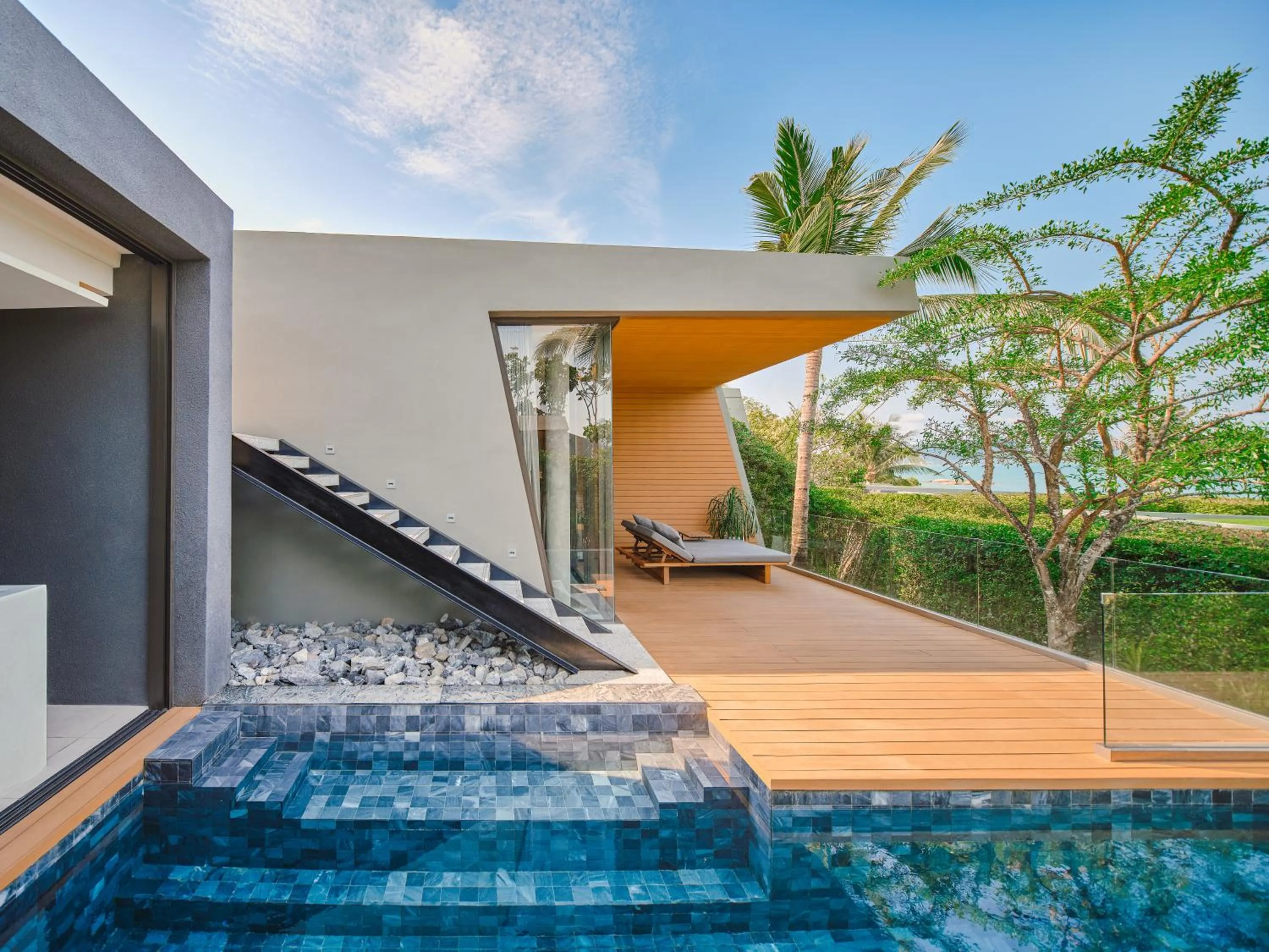 Balcony/Terrace in MASON