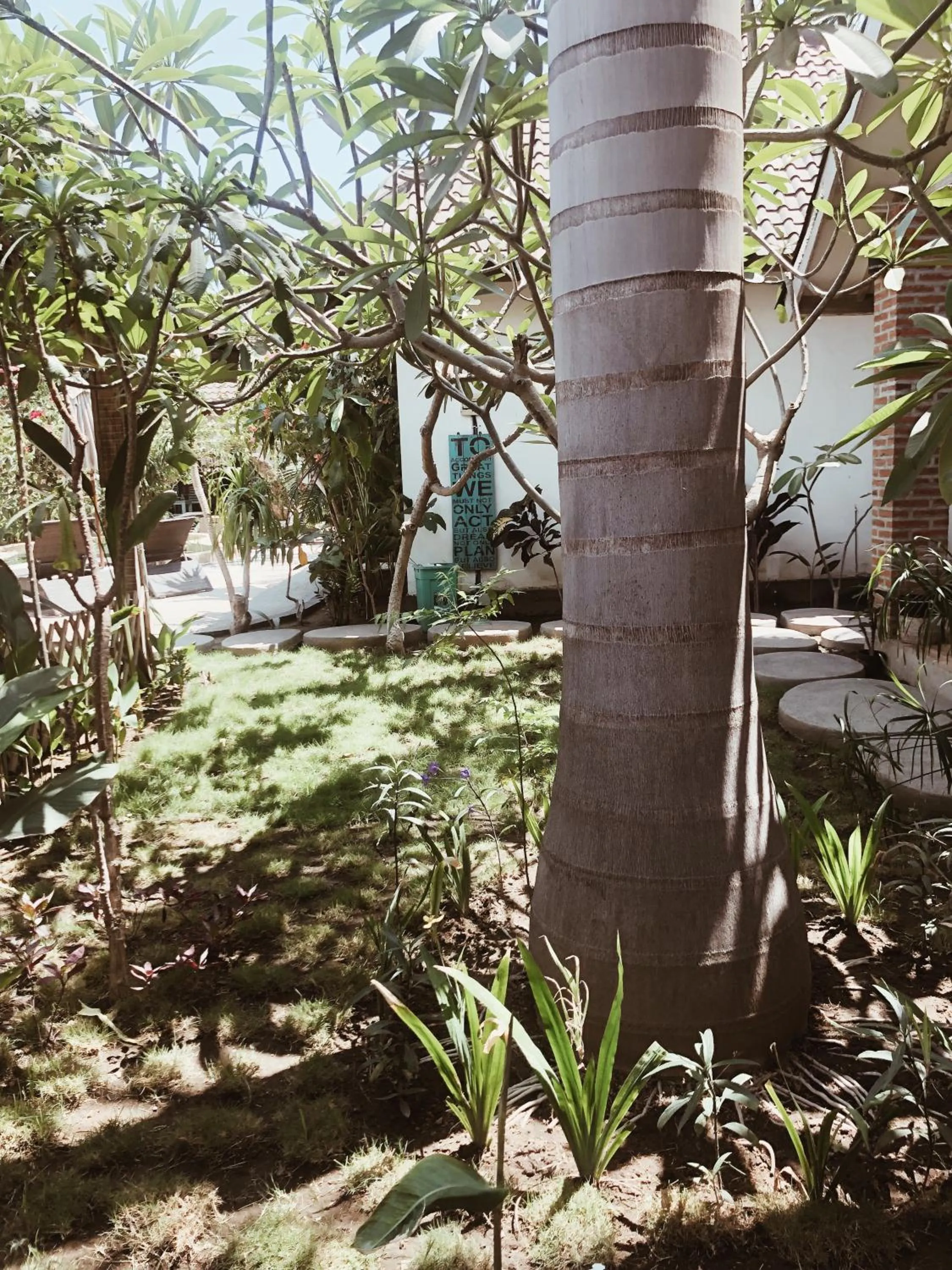 Garden in Kalua Boutique Bungalows