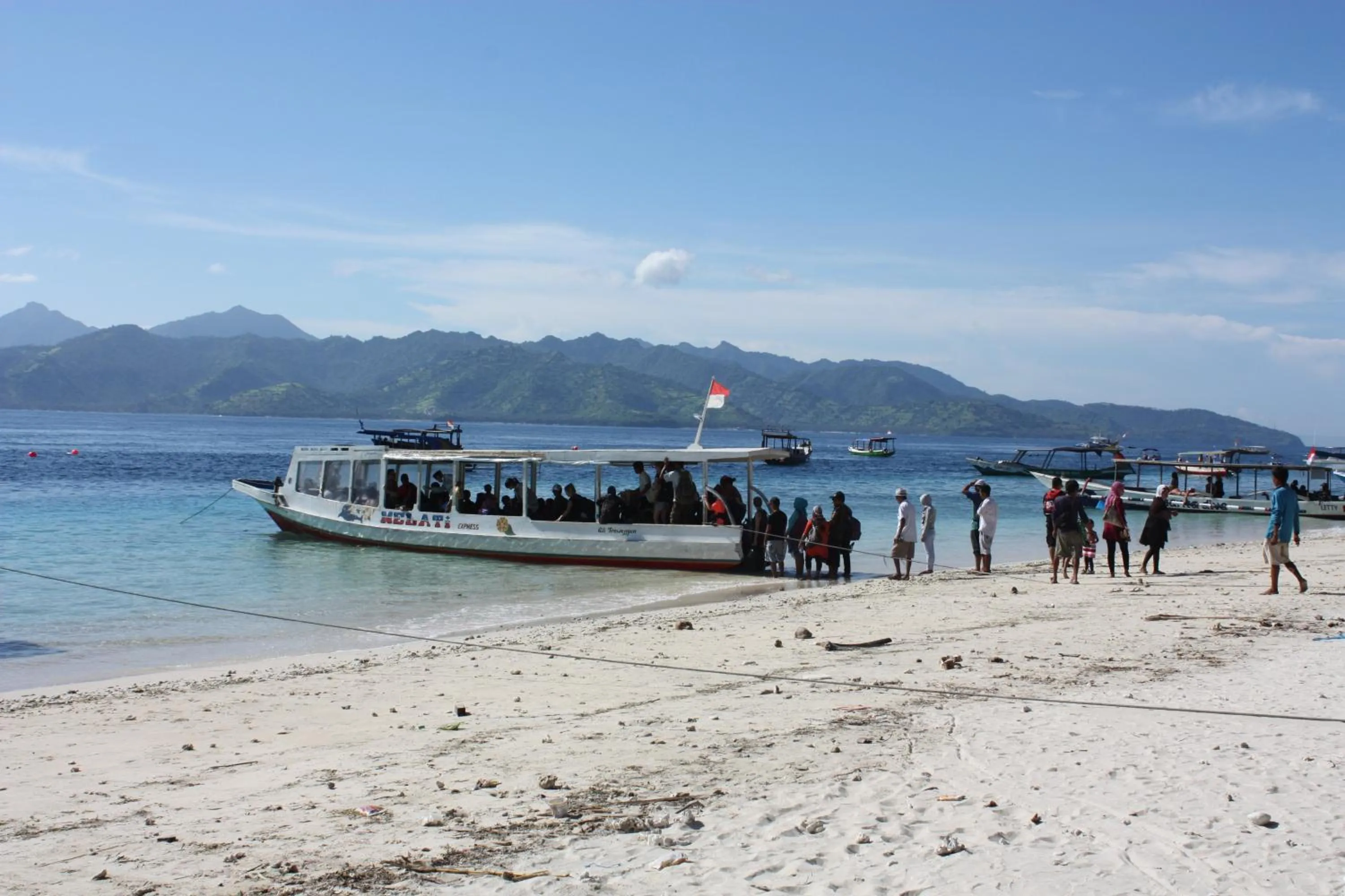 Beach in Kalua Boutique Bungalows