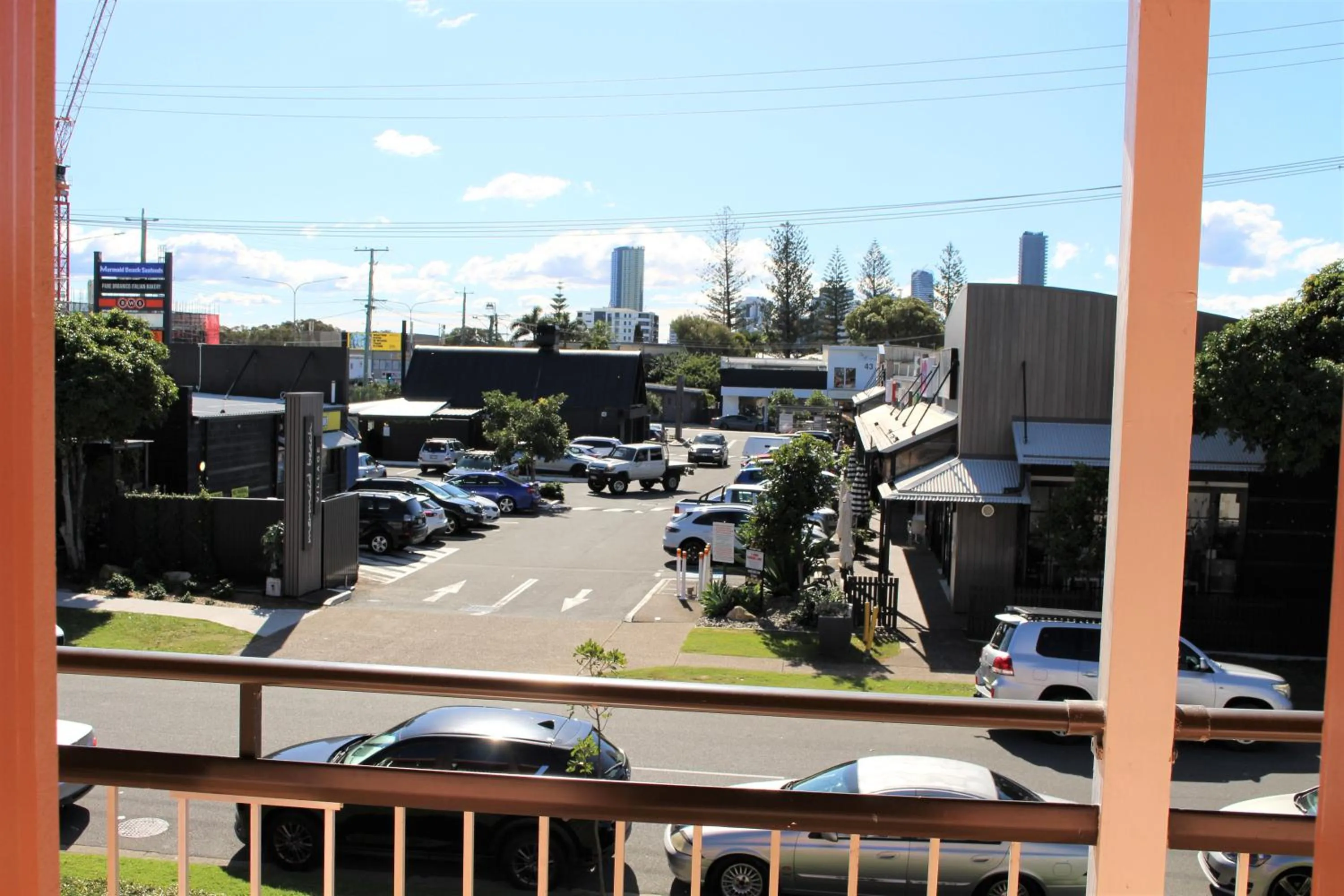 Street view in Camden Motor Inn