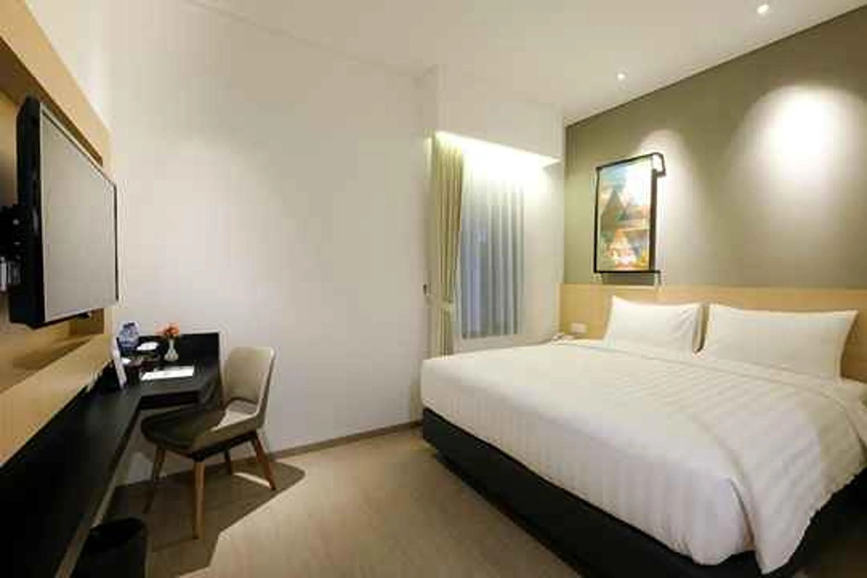 Bed in Hotel 88 Blok M Jakarta By WH