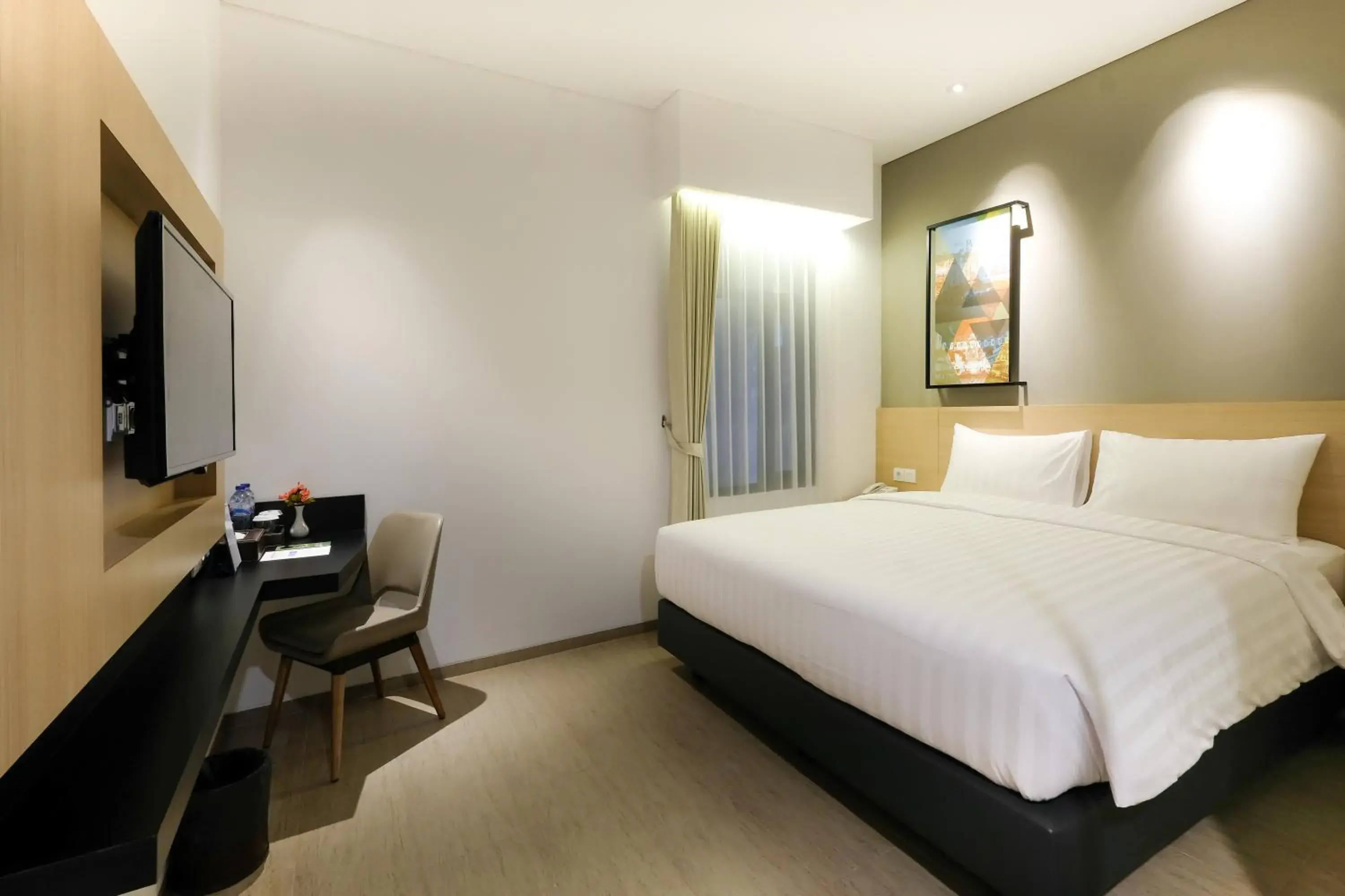 Bedroom, Bed in Hotel 88 Blok M Jakarta By WH Bedroom, Bed in Hotel 88 Blok M Jakarta By WH