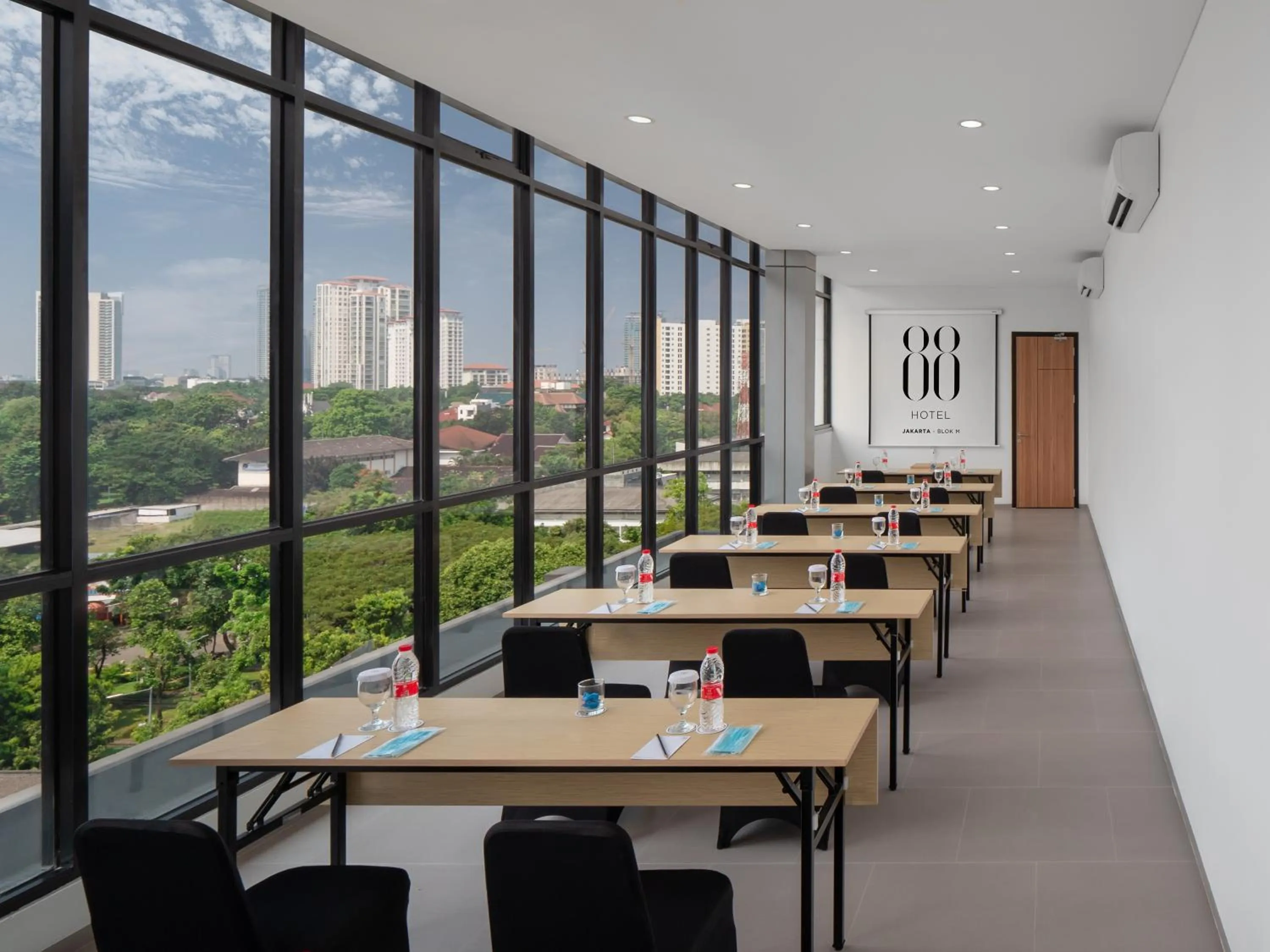 Meeting/conference room in Hotel 88 Blok M Jakarta By WH
