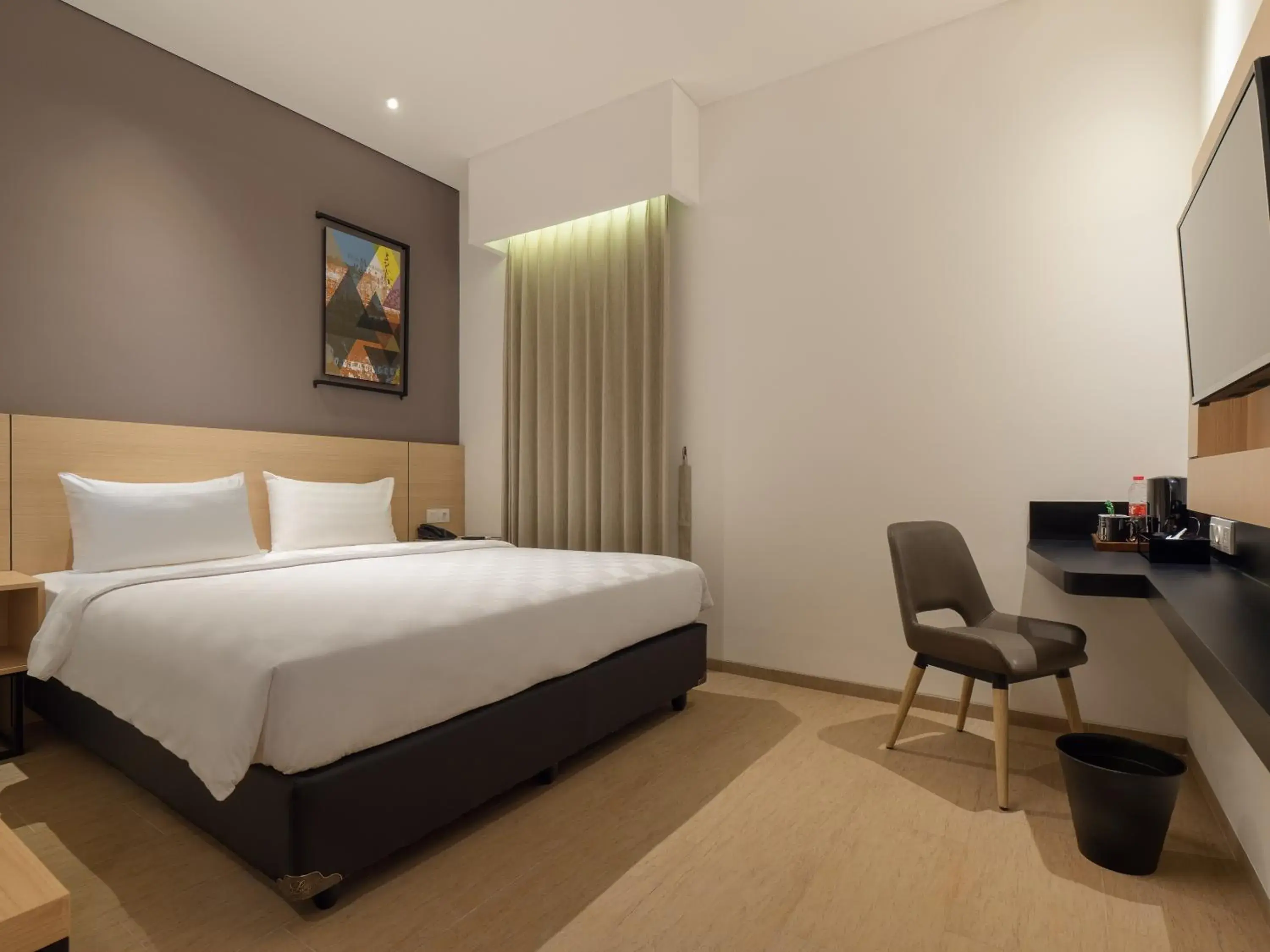 Bedroom, Bed in Hotel 88 Blok M Jakarta By WH Bedroom, Bed in Hotel 88 Blok M Jakarta By WH