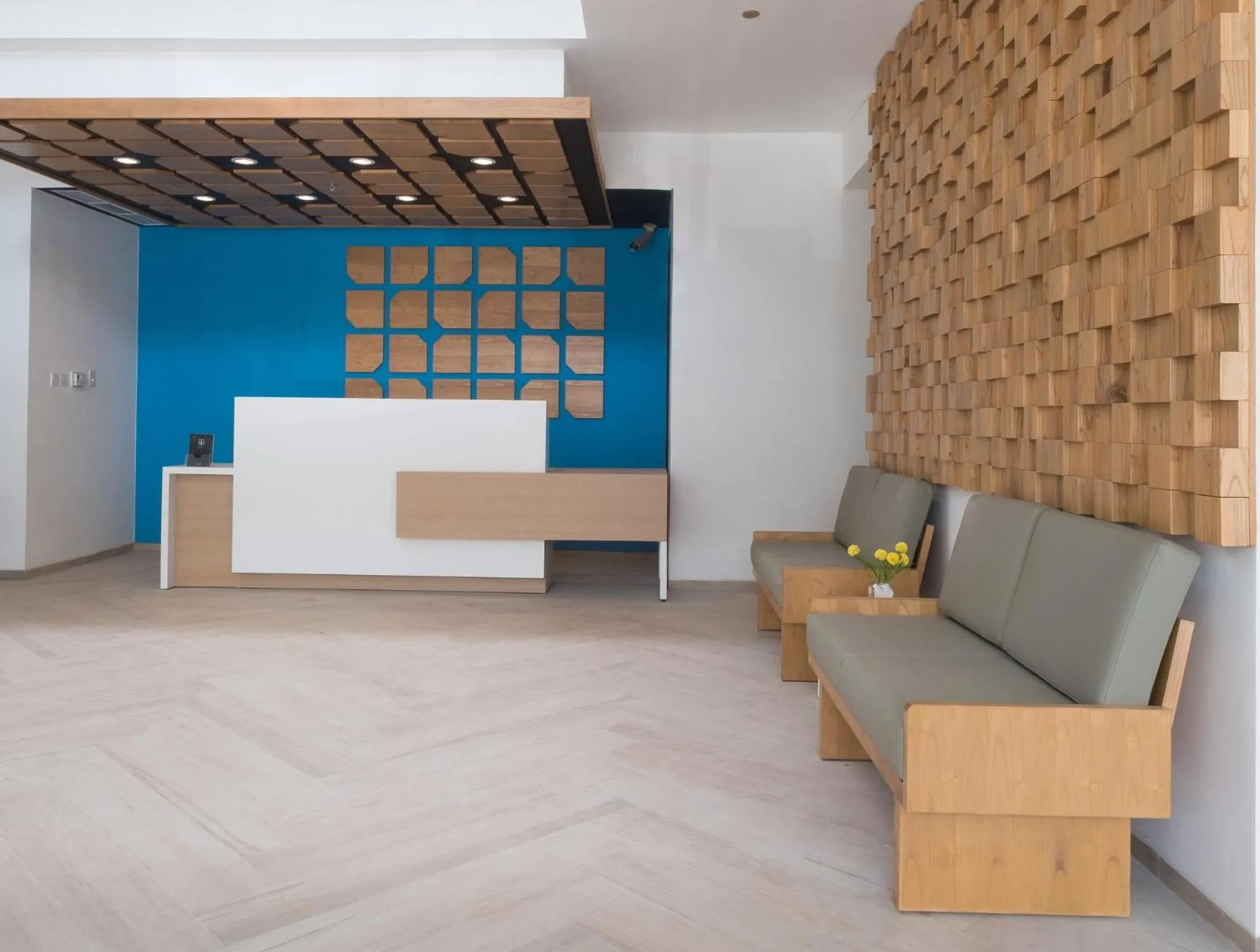 Lobby or reception in Hotel 88 Blok M Jakarta By WH