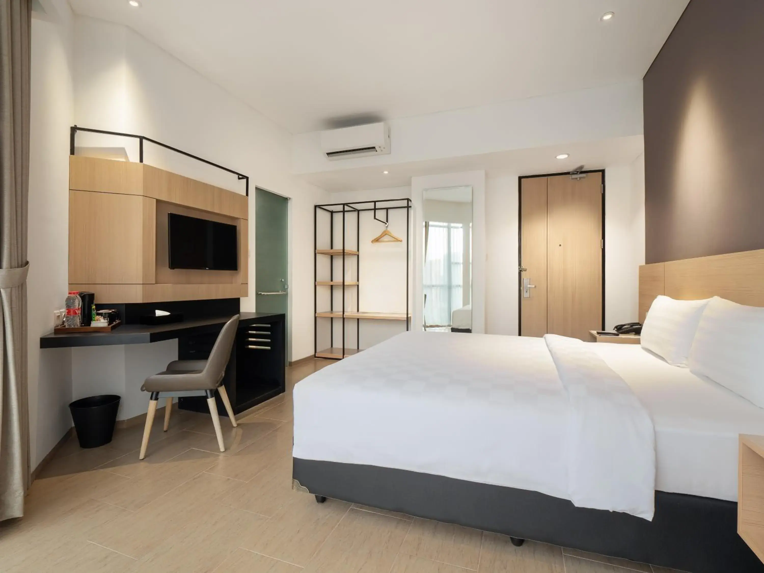 Bedroom, Bed in Hotel 88 Blok M Jakarta By WH Bedroom, Bed in Hotel 88 Blok M Jakarta By WH