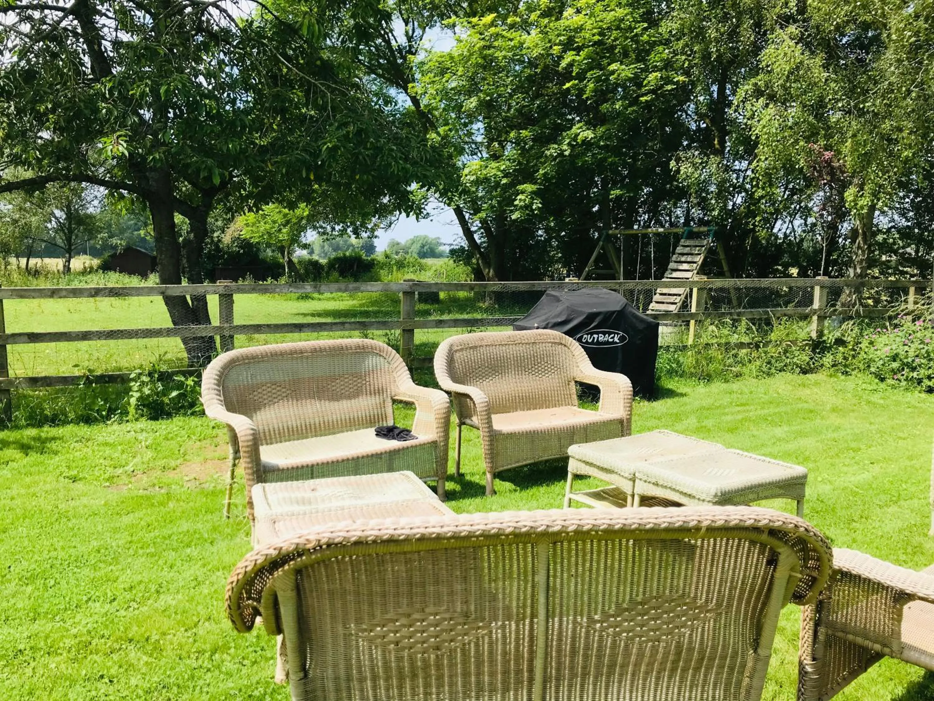 Garden in Buscot Manor