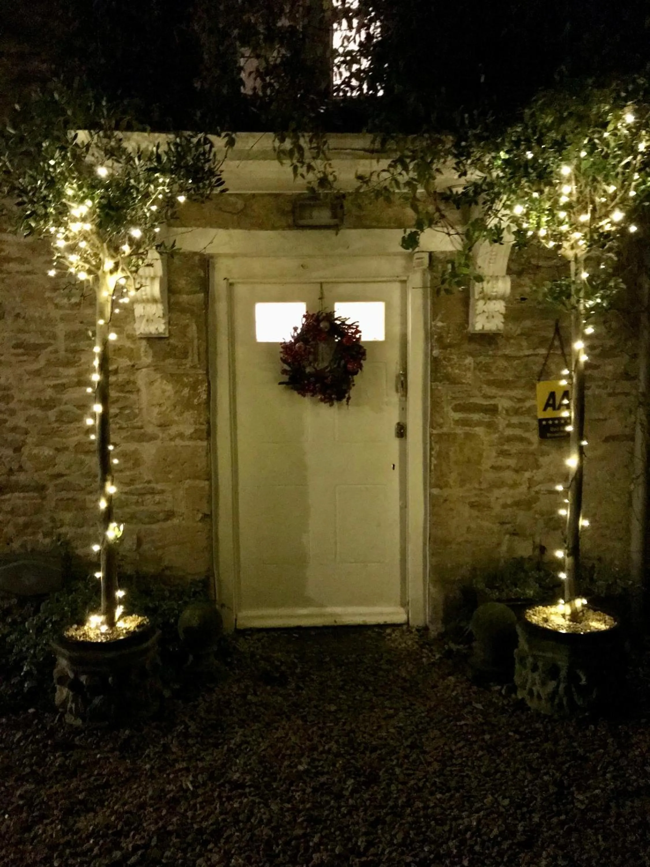 Lobby or reception in Buscot Manor