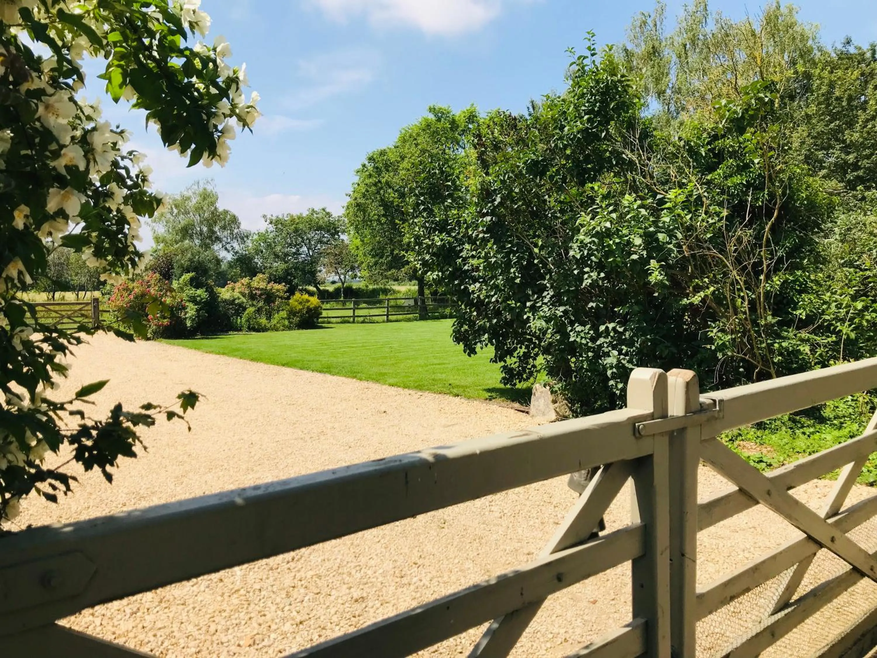 Garden in Buscot Manor