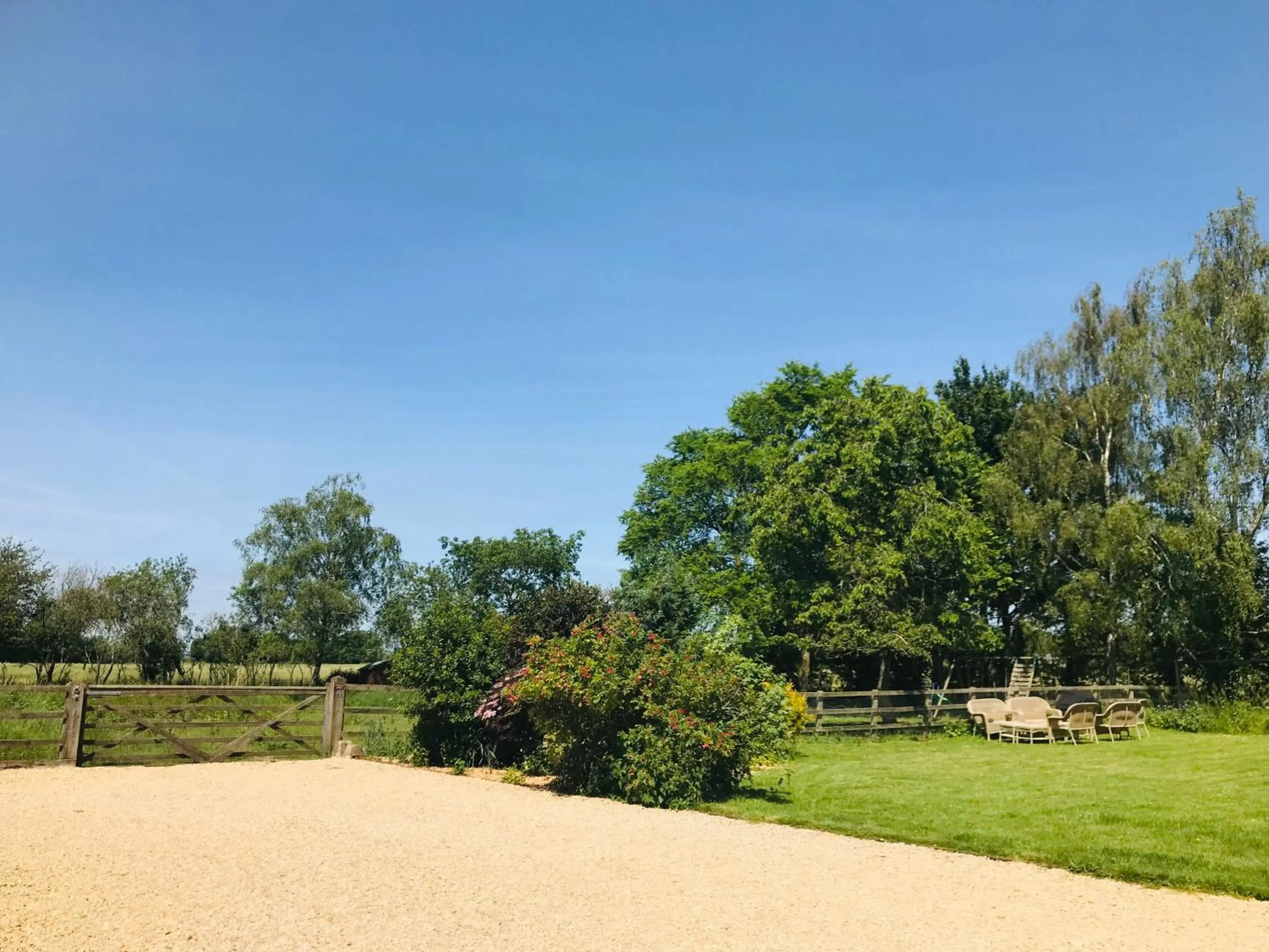 Garden in Buscot Manor
