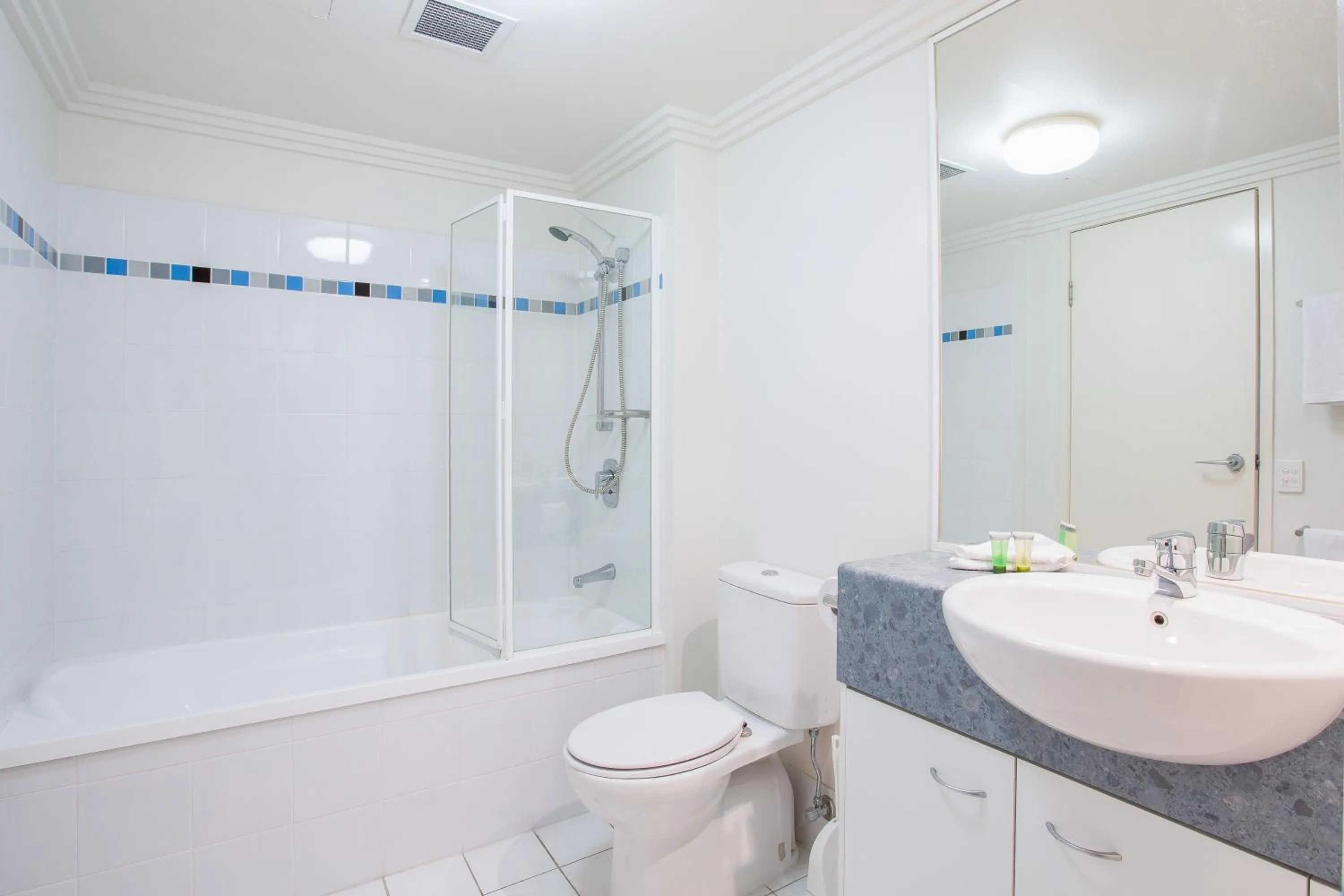 Bathroom in Republic Apartments Brisbane City