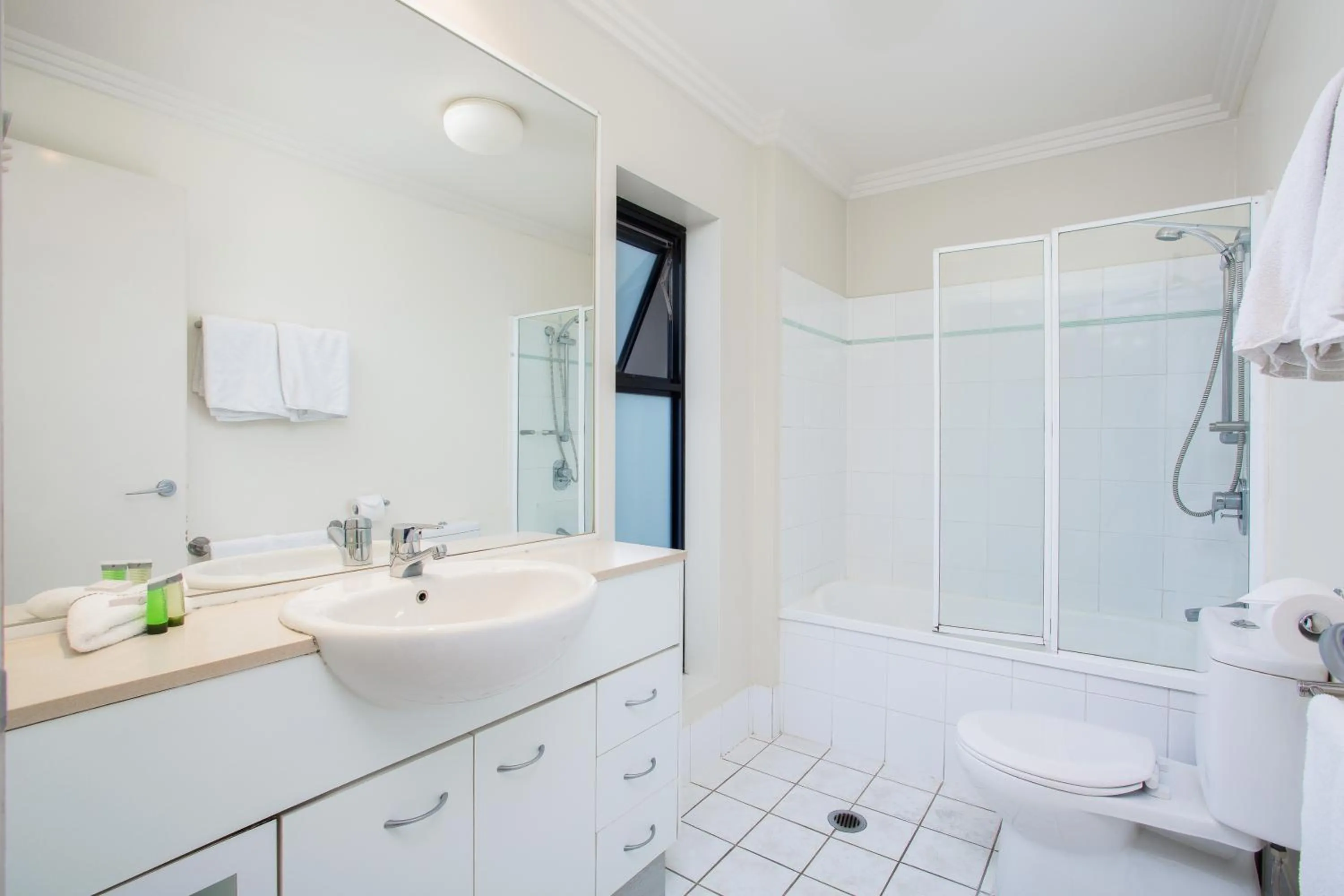 Bathroom in Republic Apartments Brisbane City