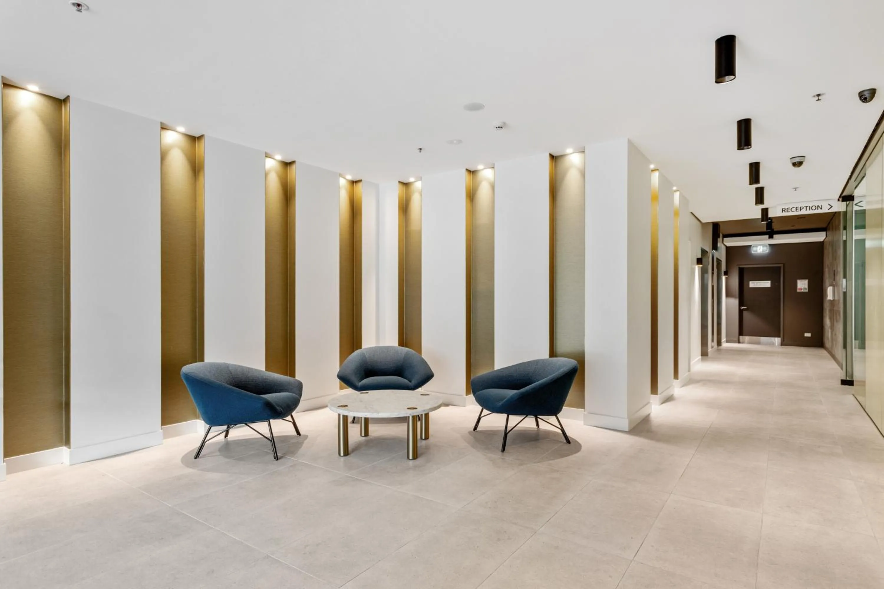 Facade/entrance in Republic Apartments Brisbane City