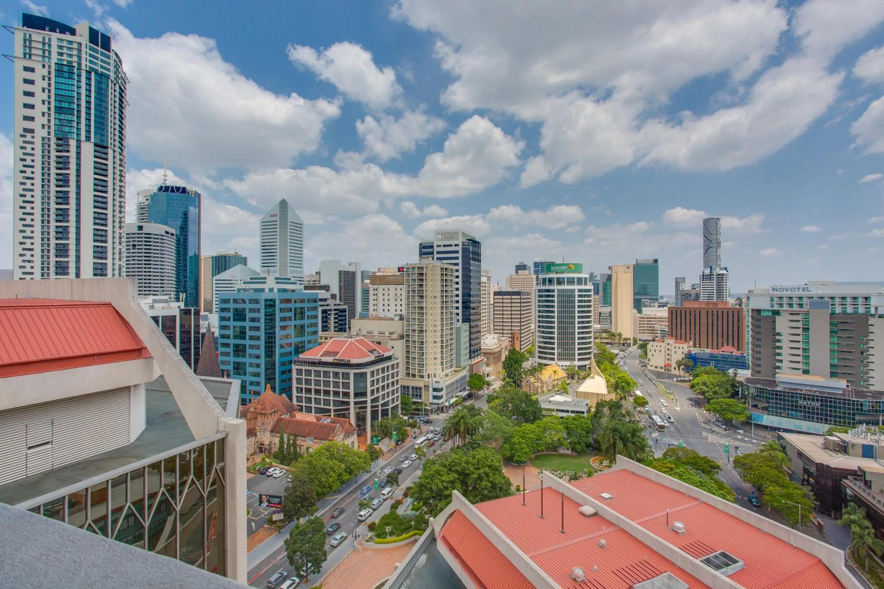 View (from property/room) in Republic Apartments Brisbane City