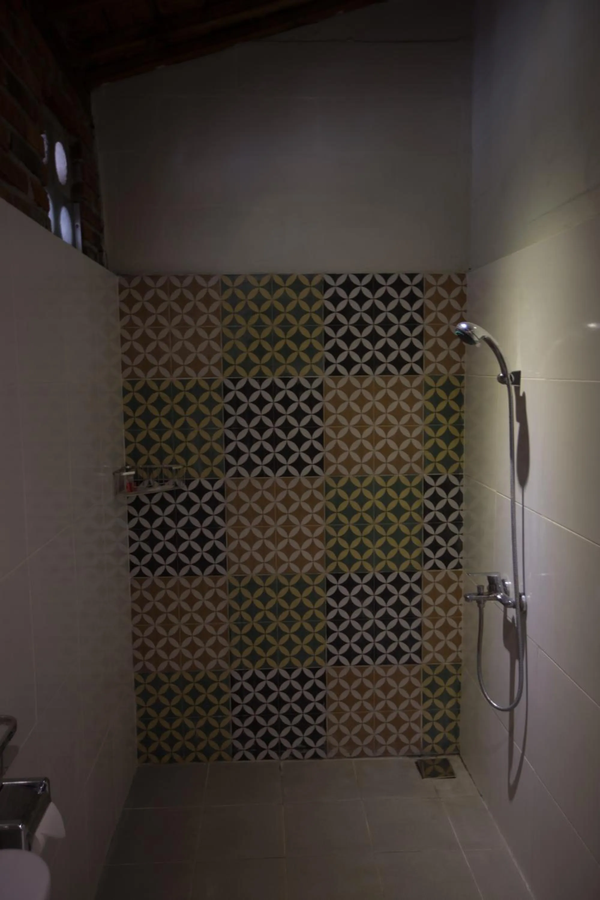 Bathroom in Kampung Lawasan Heritage Cottage