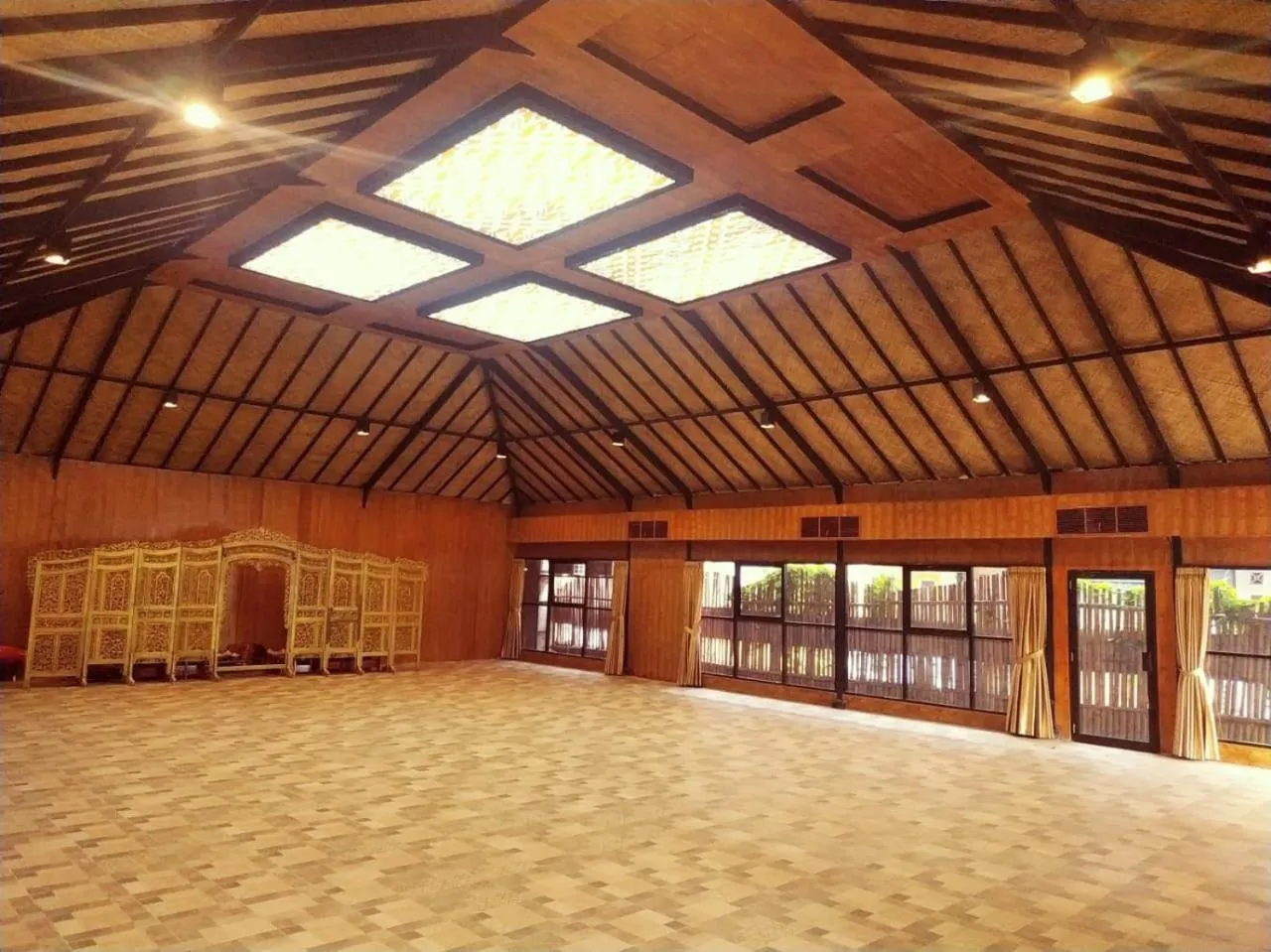 Meeting/conference room in Kampung Lawasan Heritage Cottage