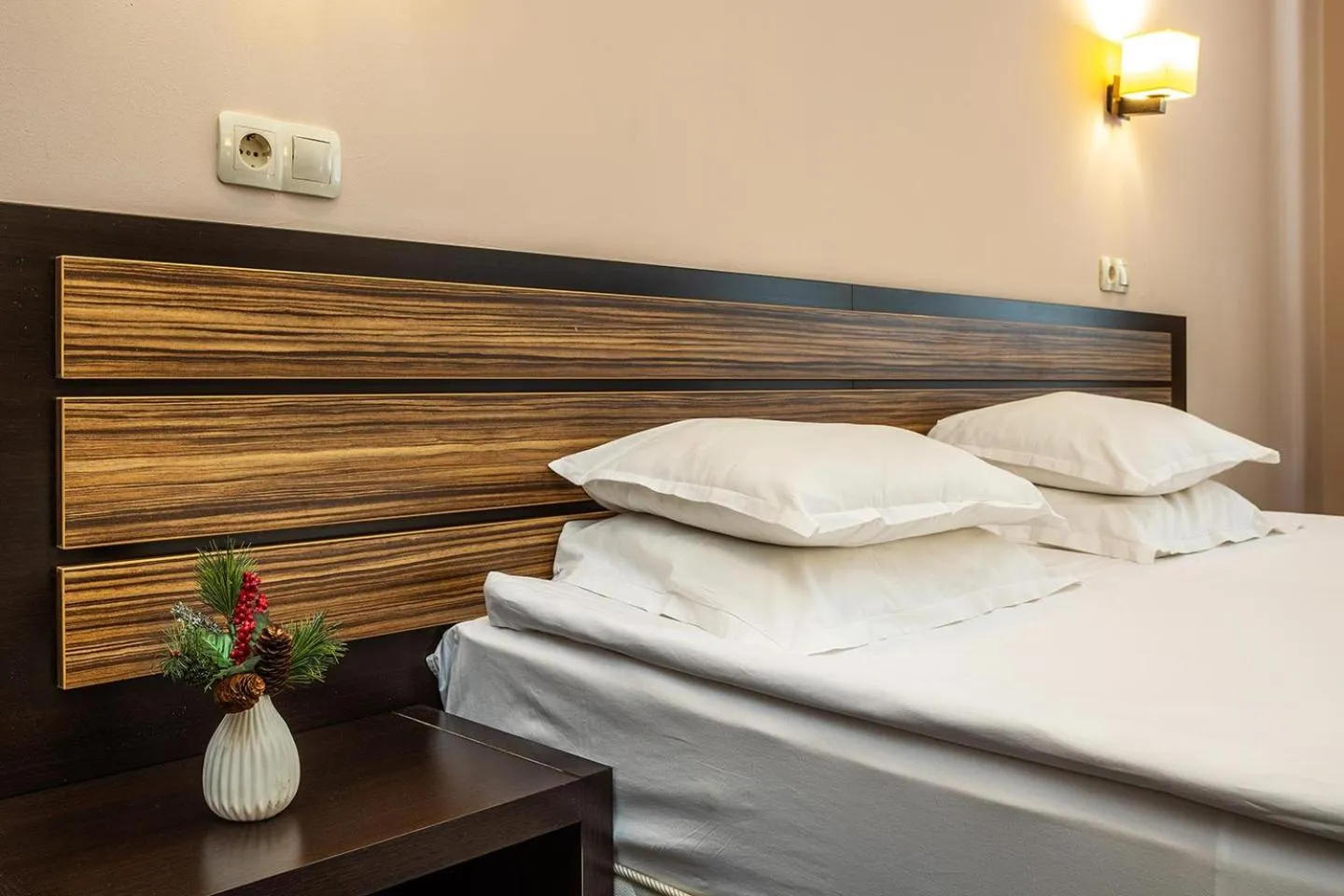 Bed in Hotel Mursalitsa by HMG - Half board