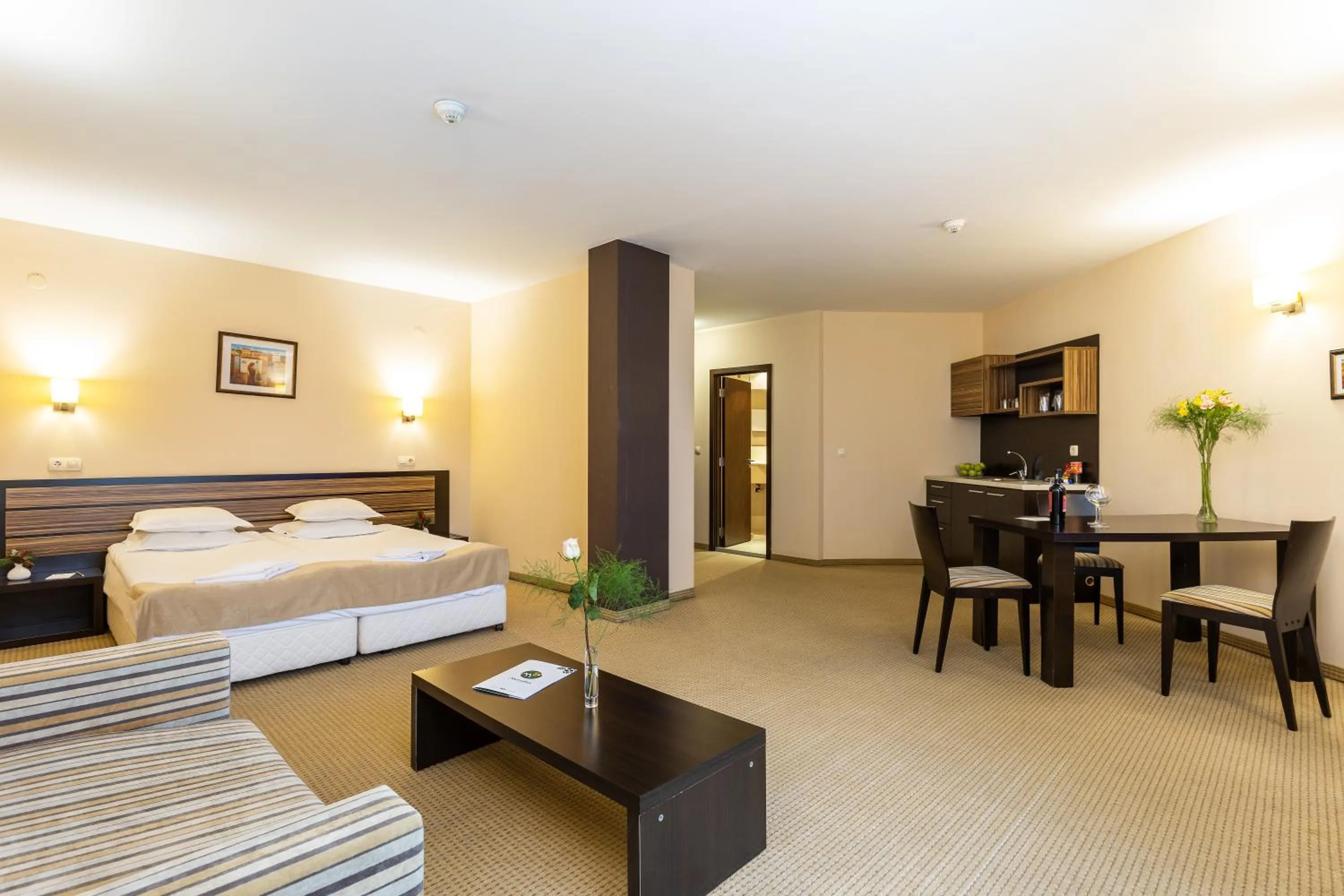 Bed in Hotel Mursalitsa by HMG - Half board