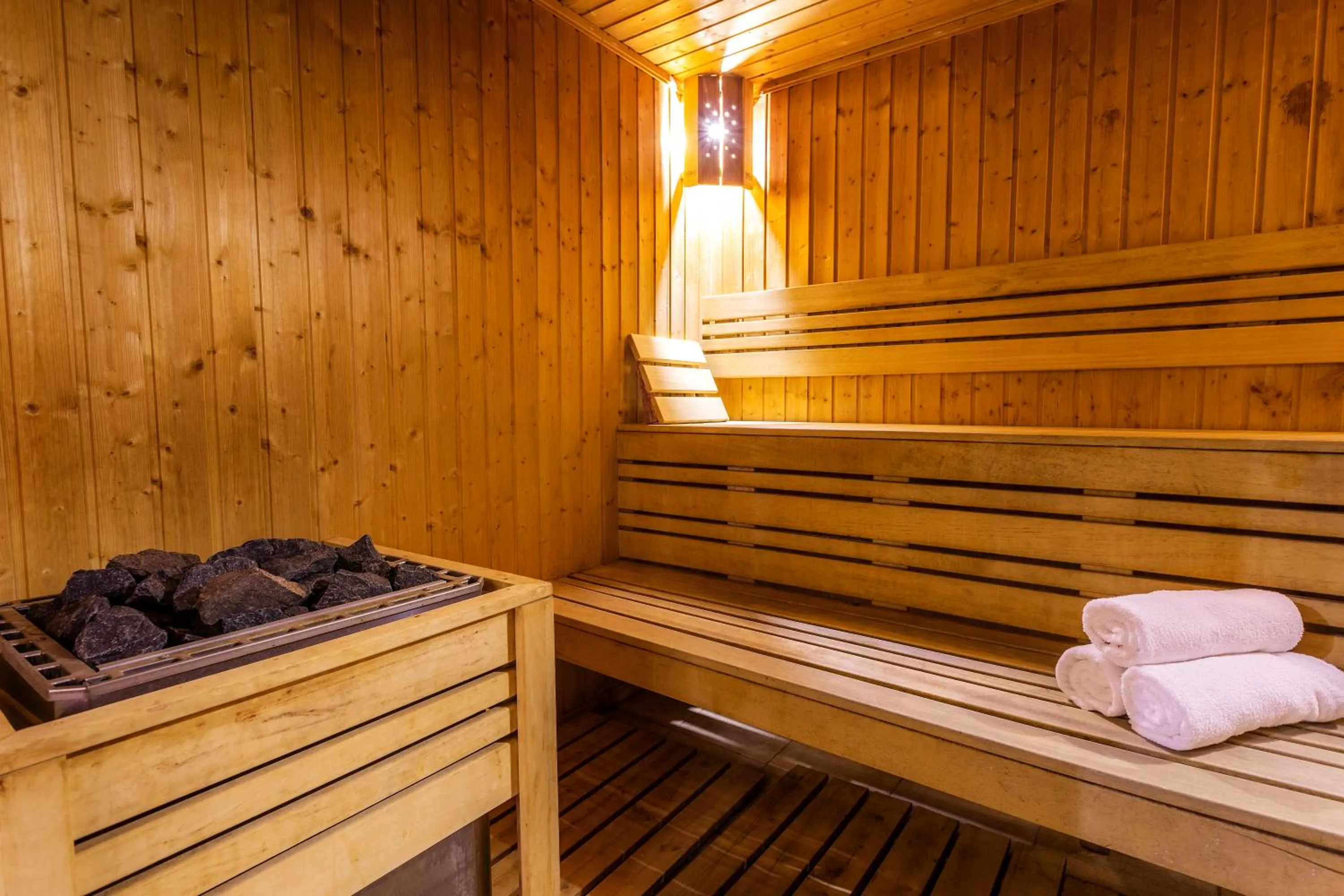 Sauna in Hotel Mursalitsa by HMG - Half board