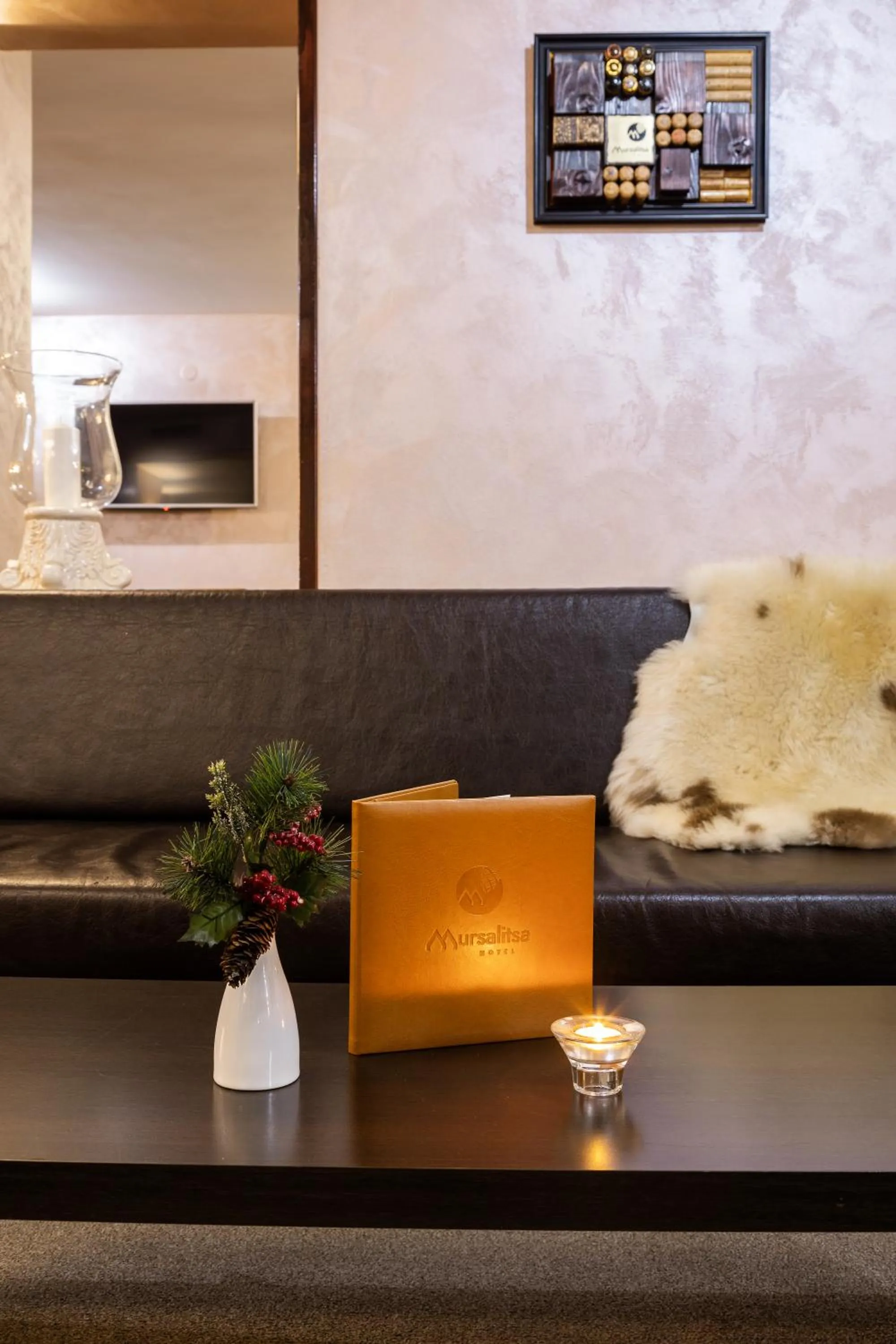 Lobby or reception in Hotel Mursalitsa by HMG - Half board