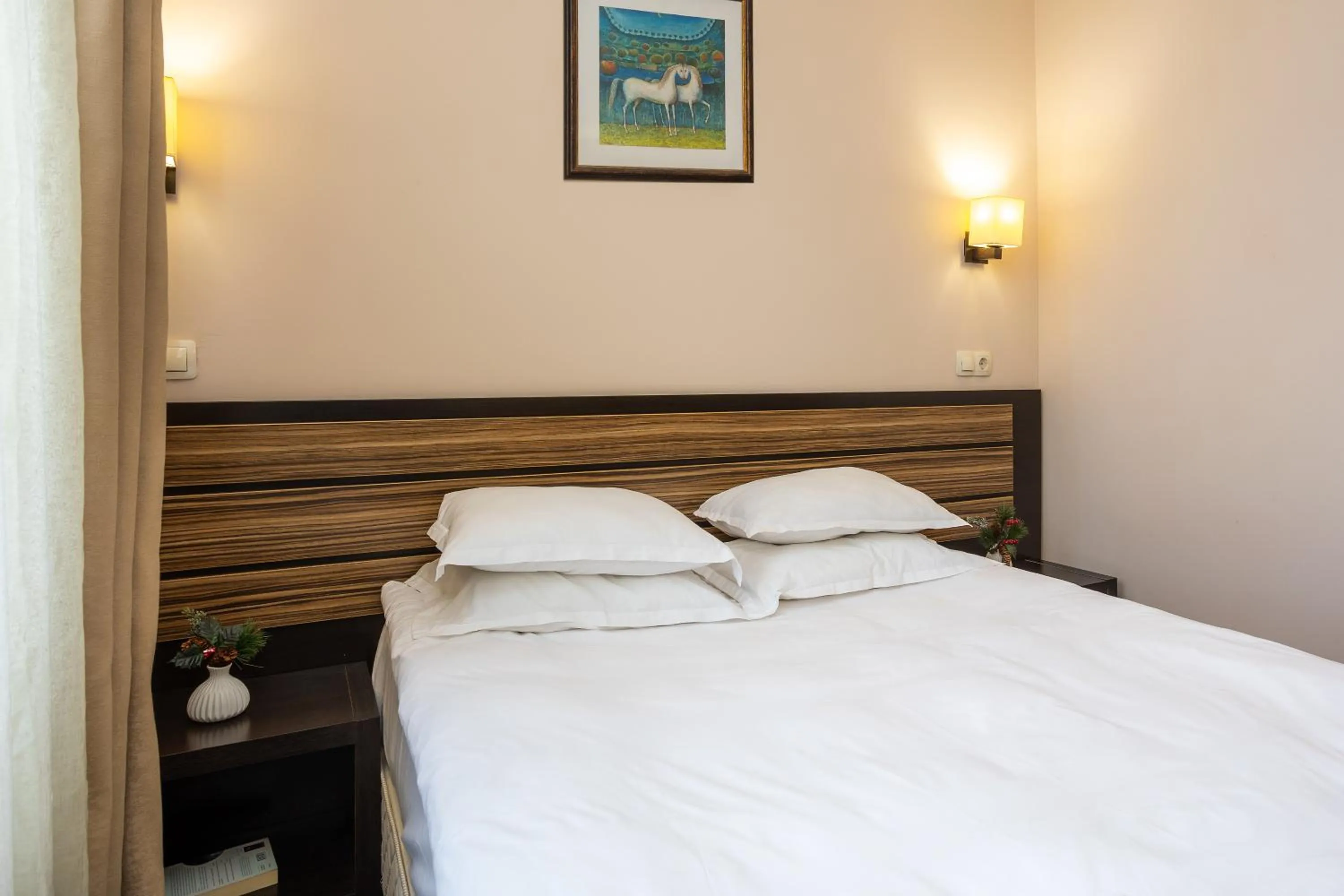 Bed in Hotel Mursalitsa by HMG - Half board