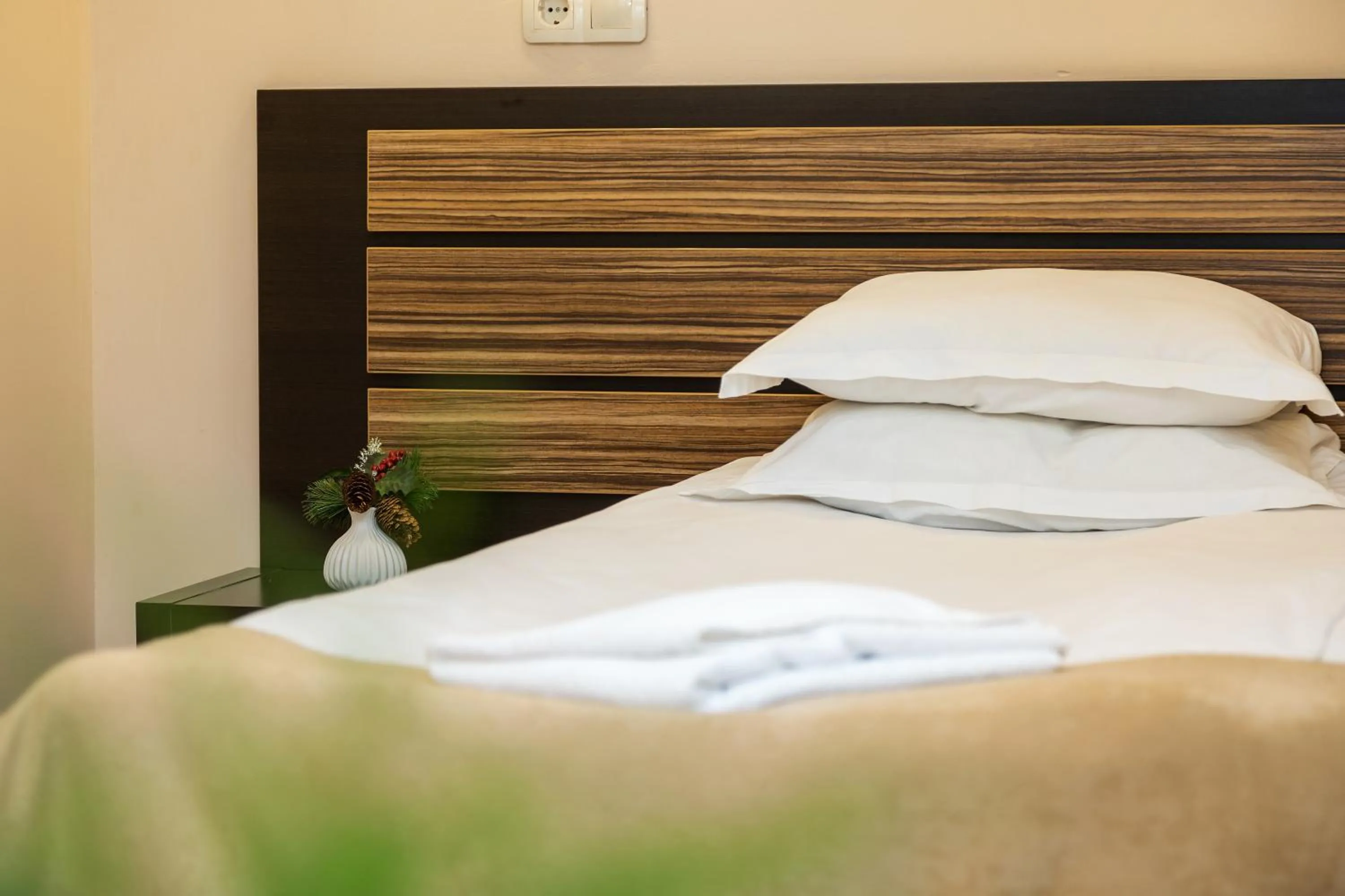 Bed in Hotel Mursalitsa by HMG - Half board