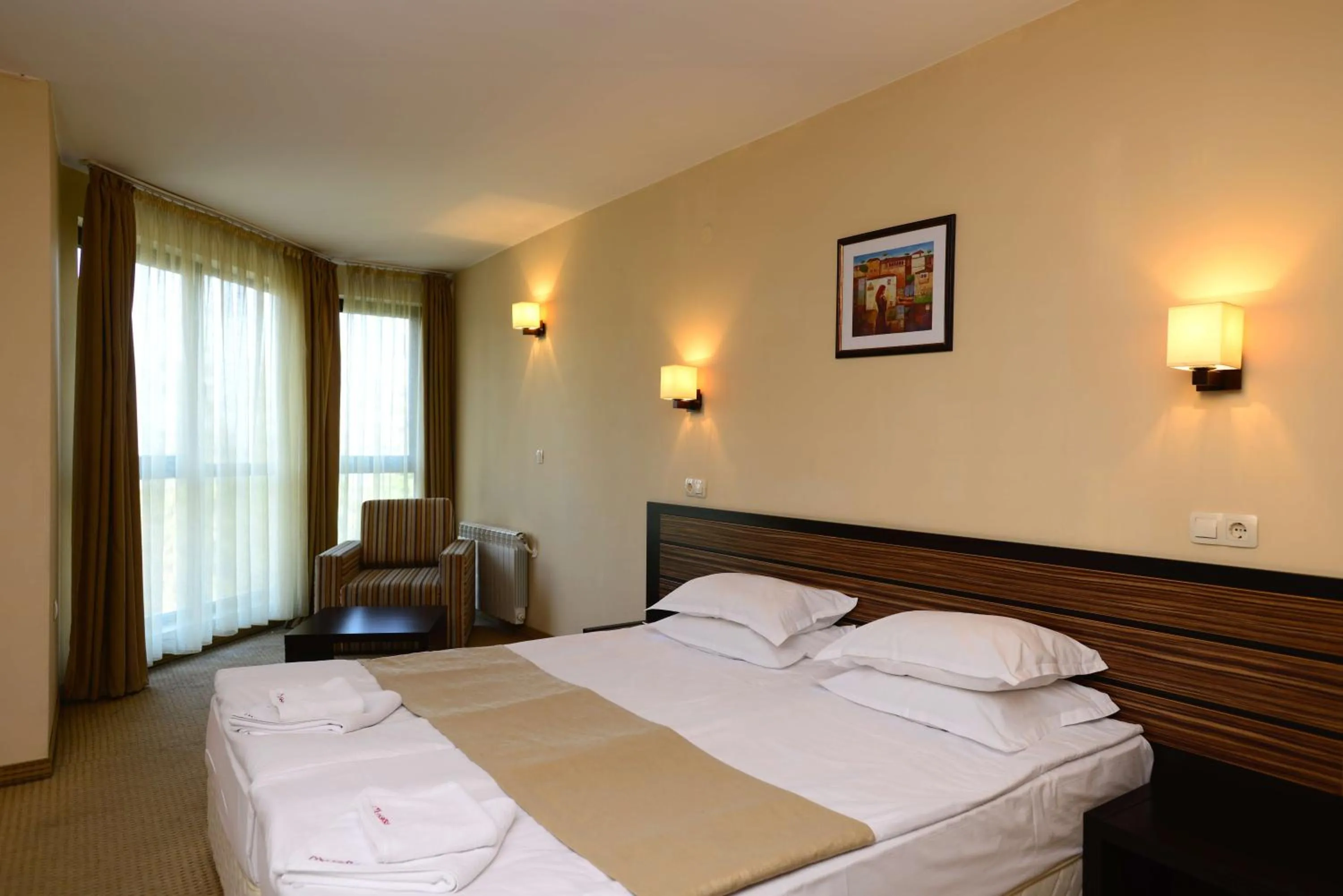 Photo of the whole room, Bed in Hotel Mursalitsa by HMG - Half board