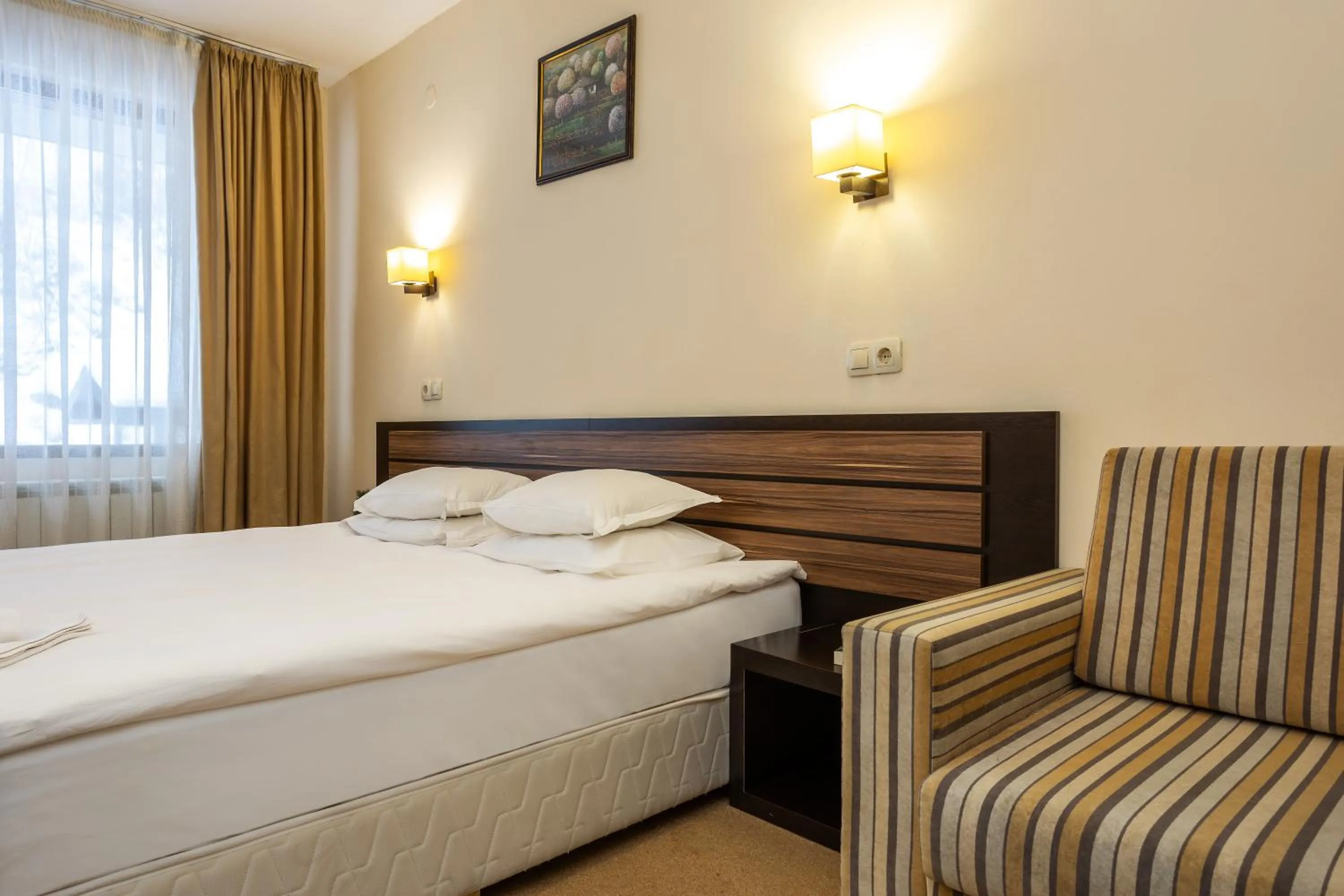 Bed in Hotel Mursalitsa by HMG - Half board