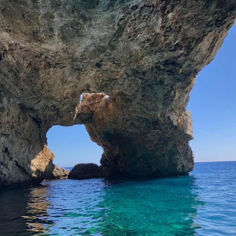 Natural landscape in Triton Authentic Cretan Hotel