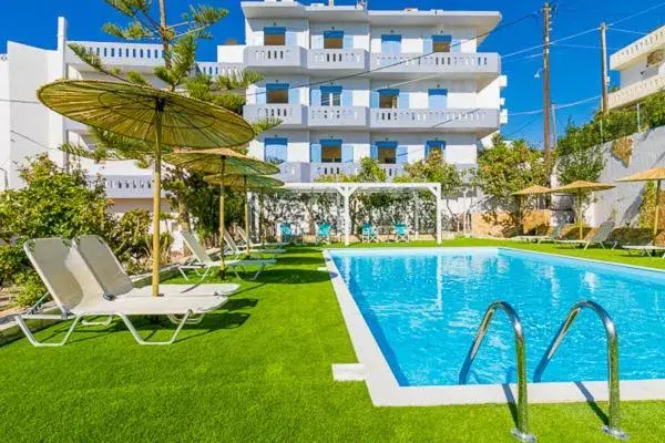 Property building in Triton Authentic Cretan Hotel Property building in Triton Authentic Cretan Hotel