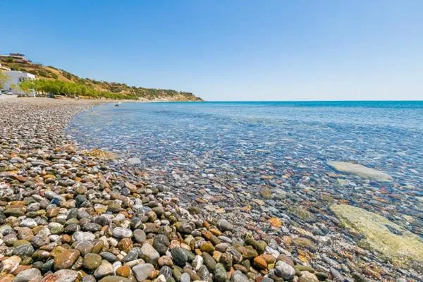 Beach in Triton Authentic Cretan Hotel